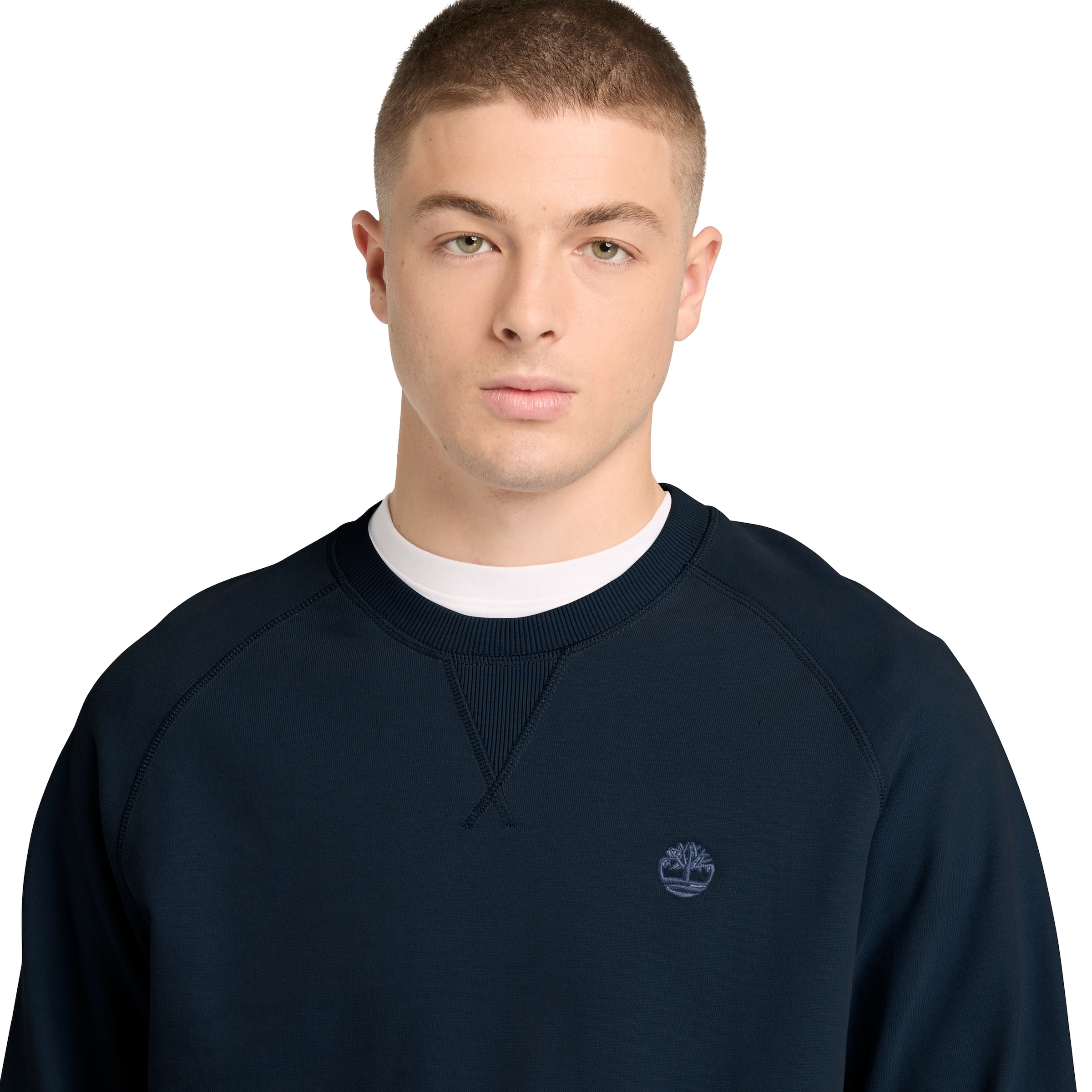 Timberland Sweat-shirt »EXETER RIVER Loopback Crew Neck Swe«, Modèle à manches longues, en coton, coupe confortable
