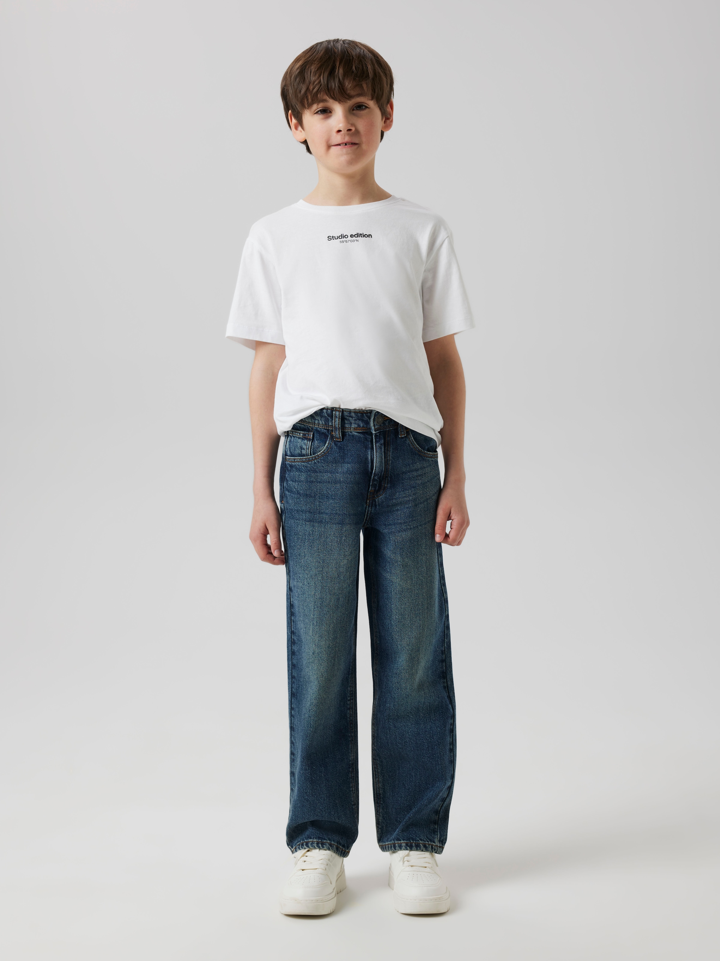Name It Straight-Jeans »NKMRYAN STRAIGHT JEANS 5950-DM NOOS«