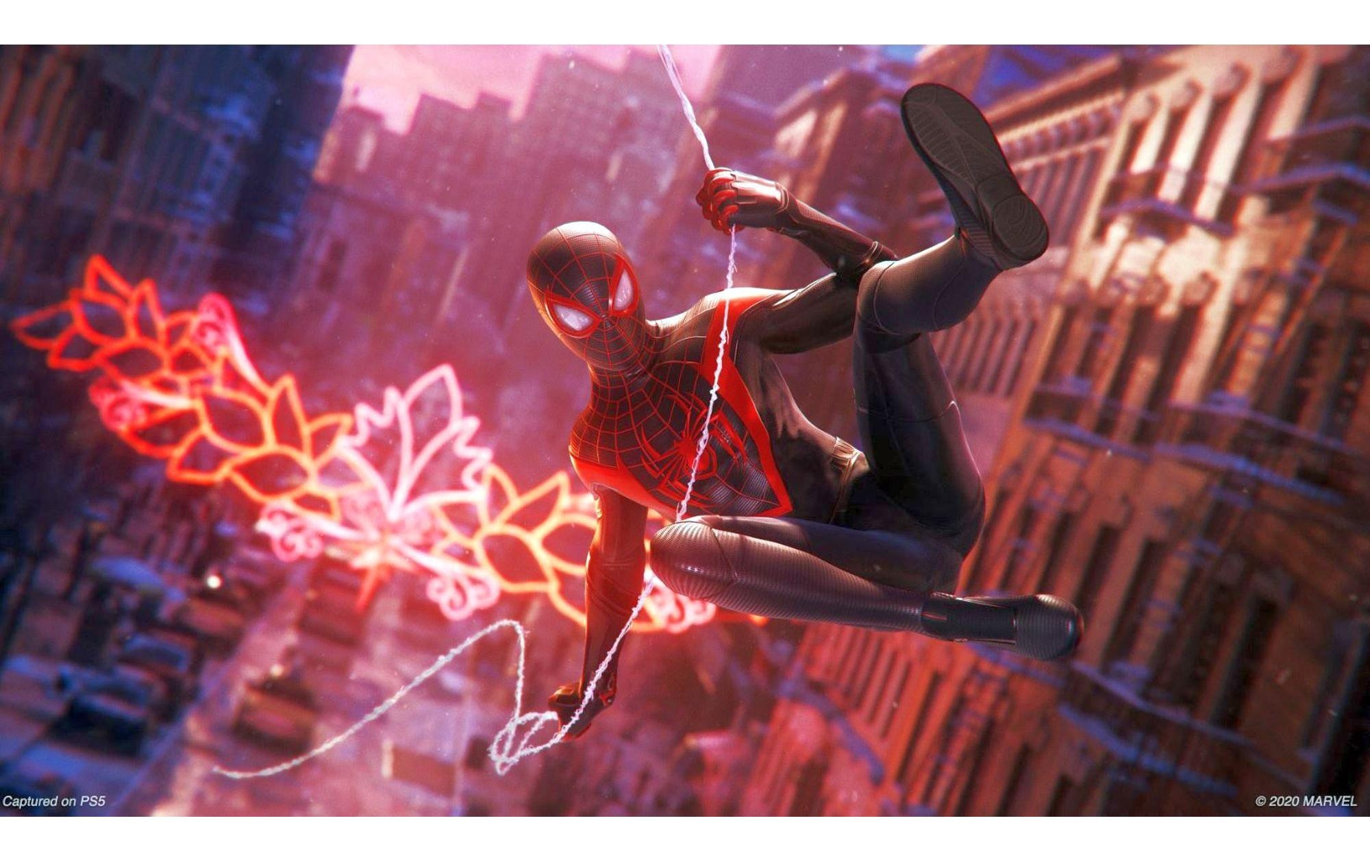 Sony Spielesoftware »Marvel's Spider-Man: Miles Morales«, PlayStation 4, Standard Edition