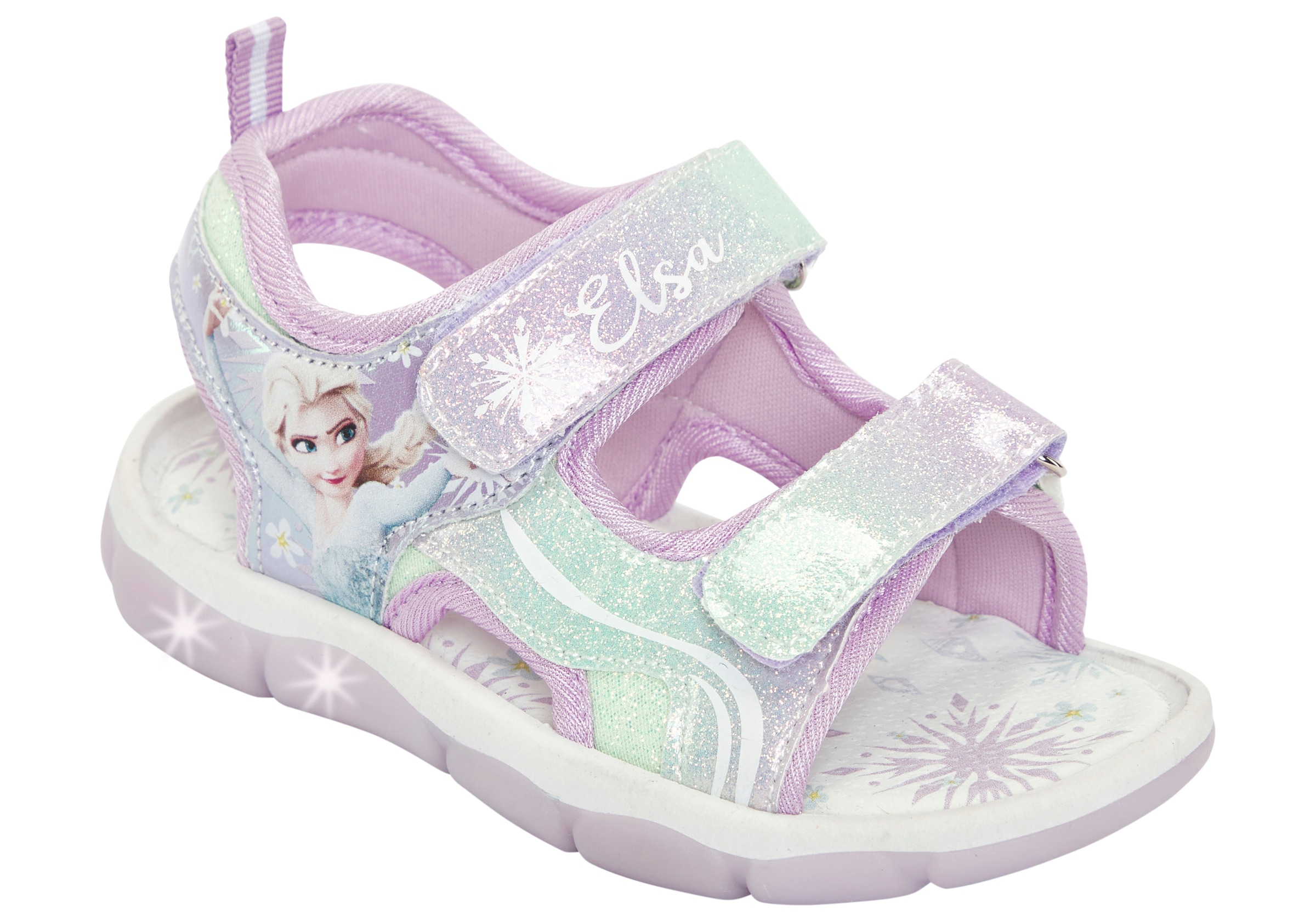 Image of Disney Sandale "FROZEN" mit cooler Blinkfunktion