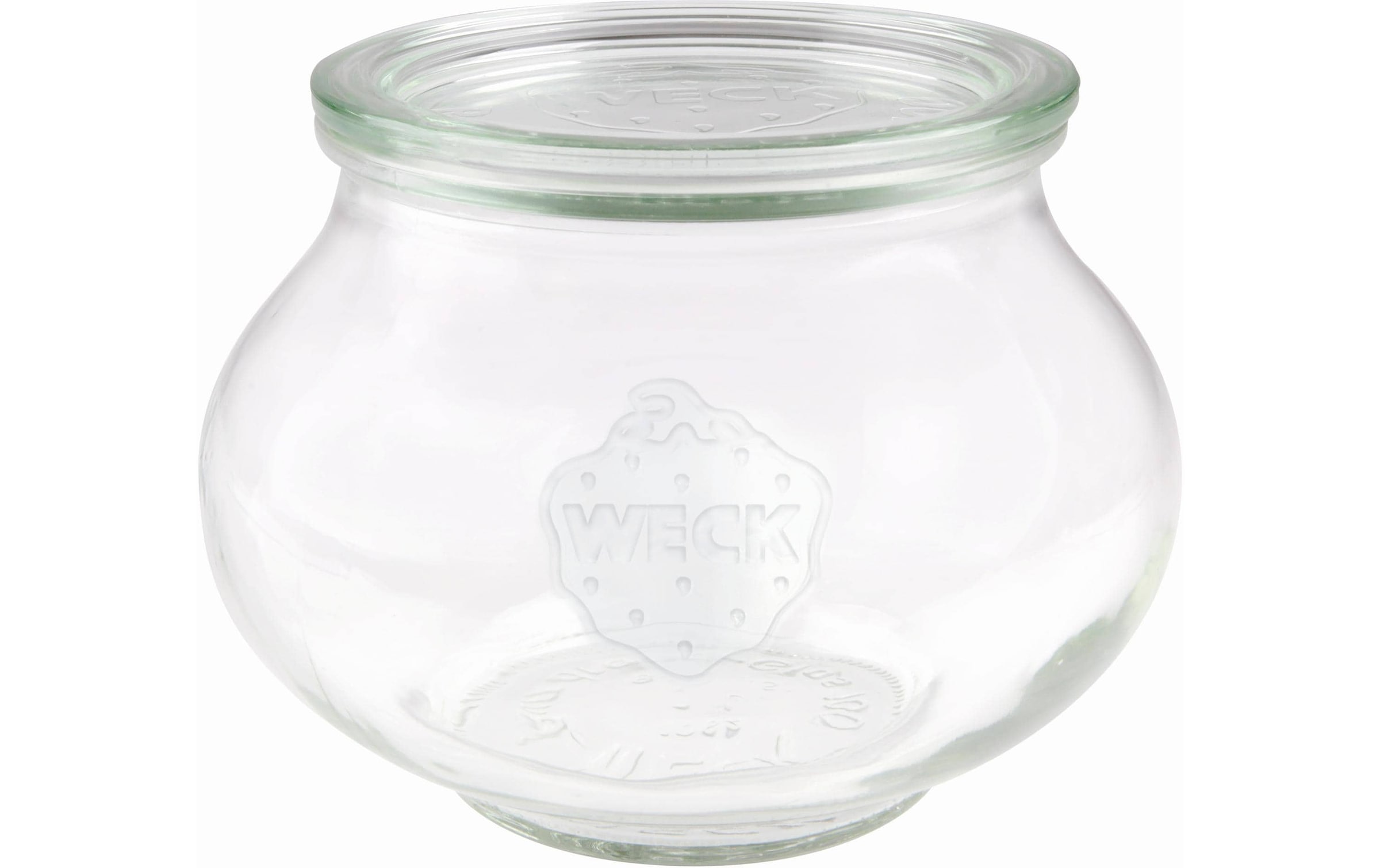 WECK Einmachglas »1000 ml, 4 Stück«, (4 tlg.)