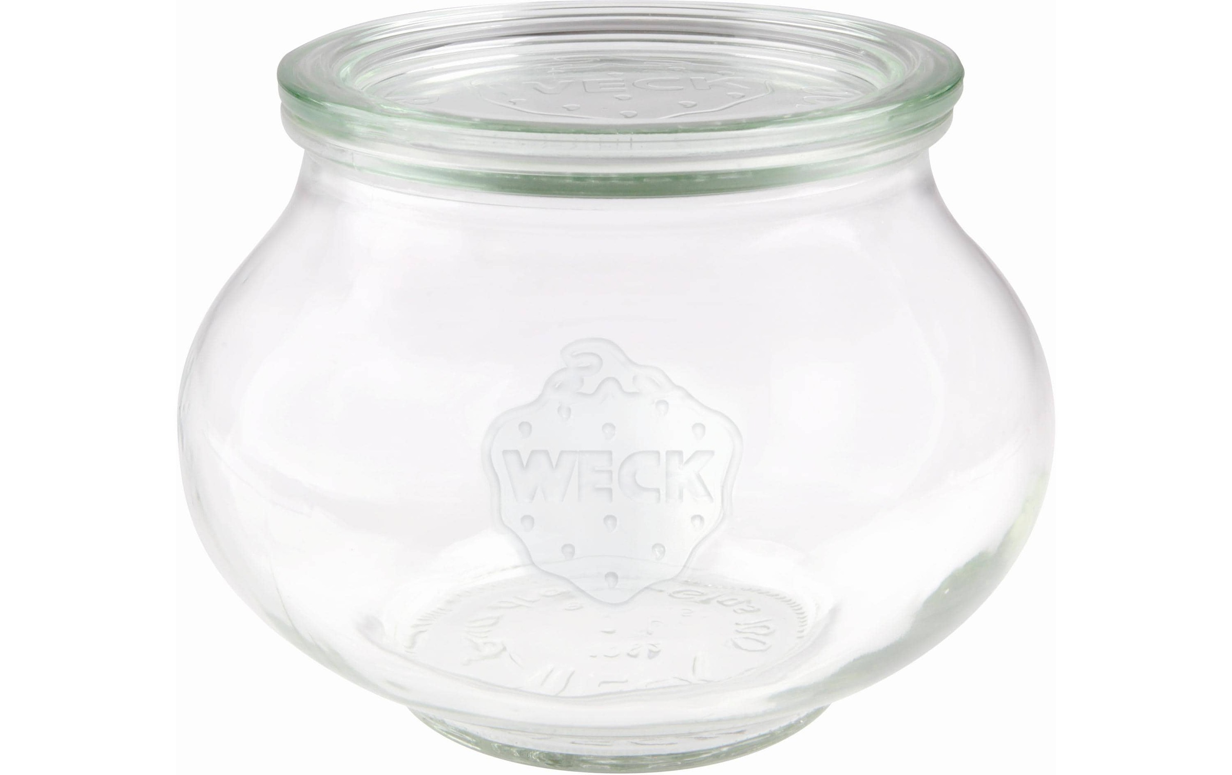 WECK Einmachglas "1000 ml, 4 Stück"