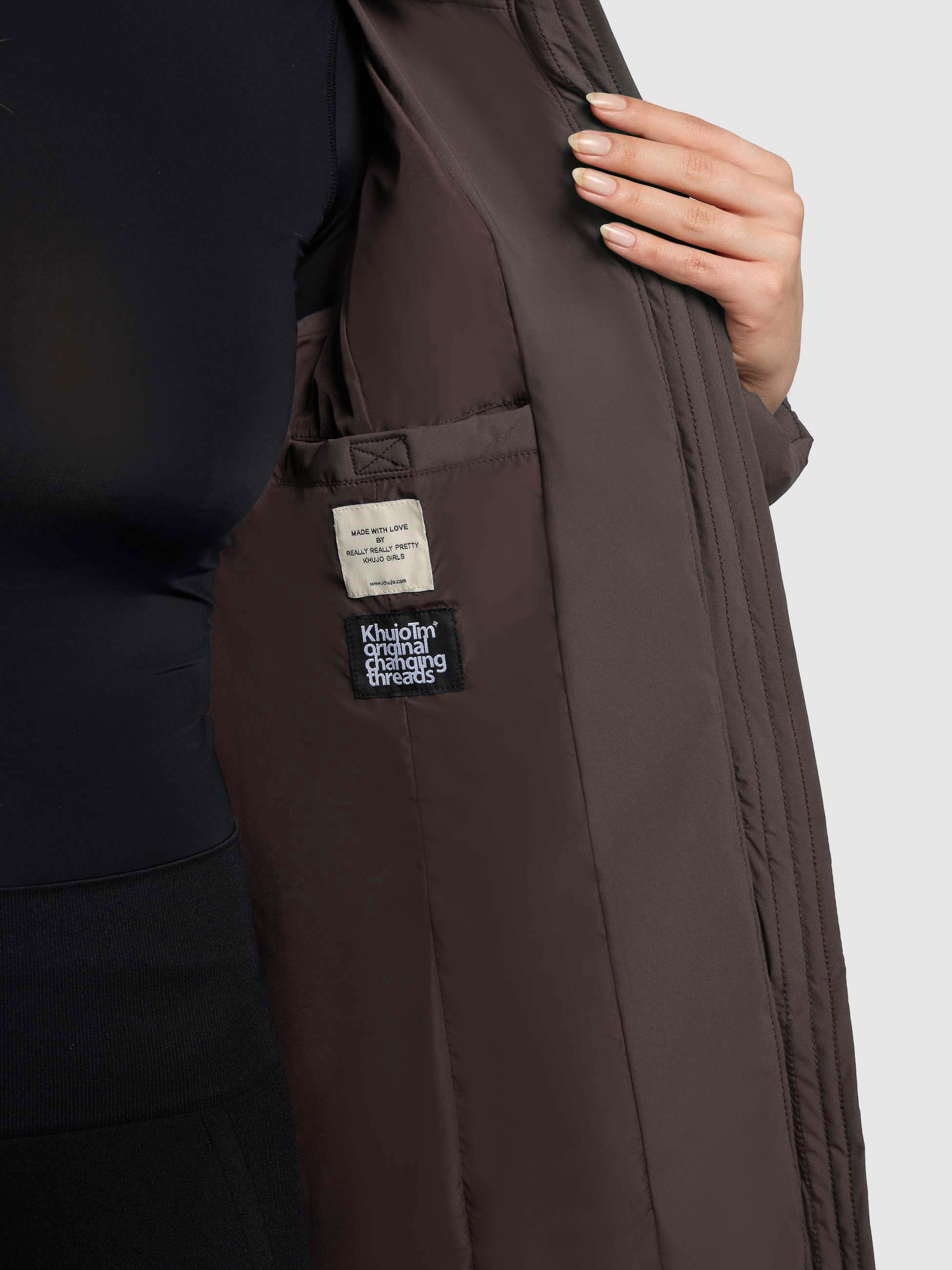 khujo Manteau matelassé »NITA4«