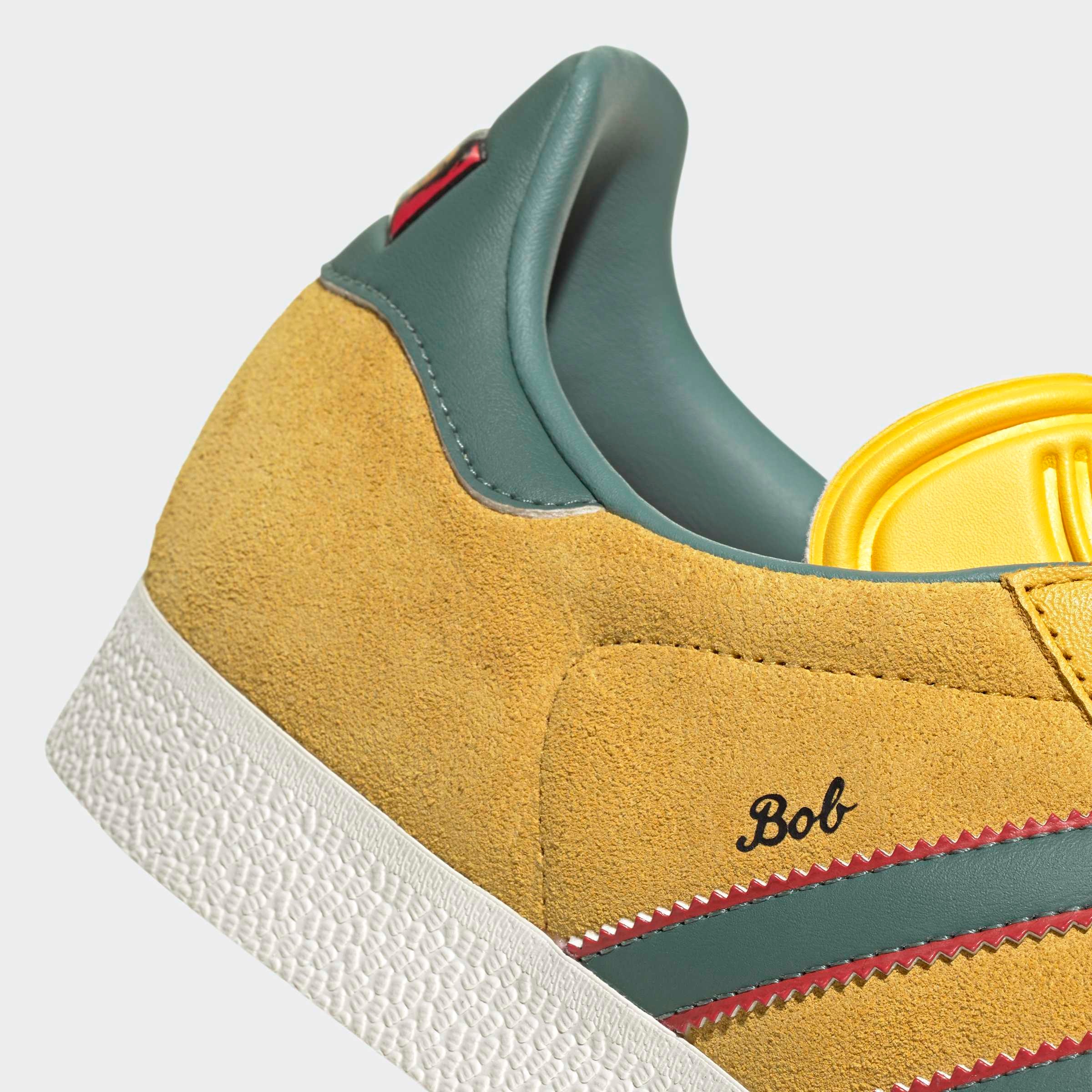 adidas Performance Sneaker »ADIDAS GAZELLE JAMAIKA X BOB MARLEY«  Jamaika Bob Marley