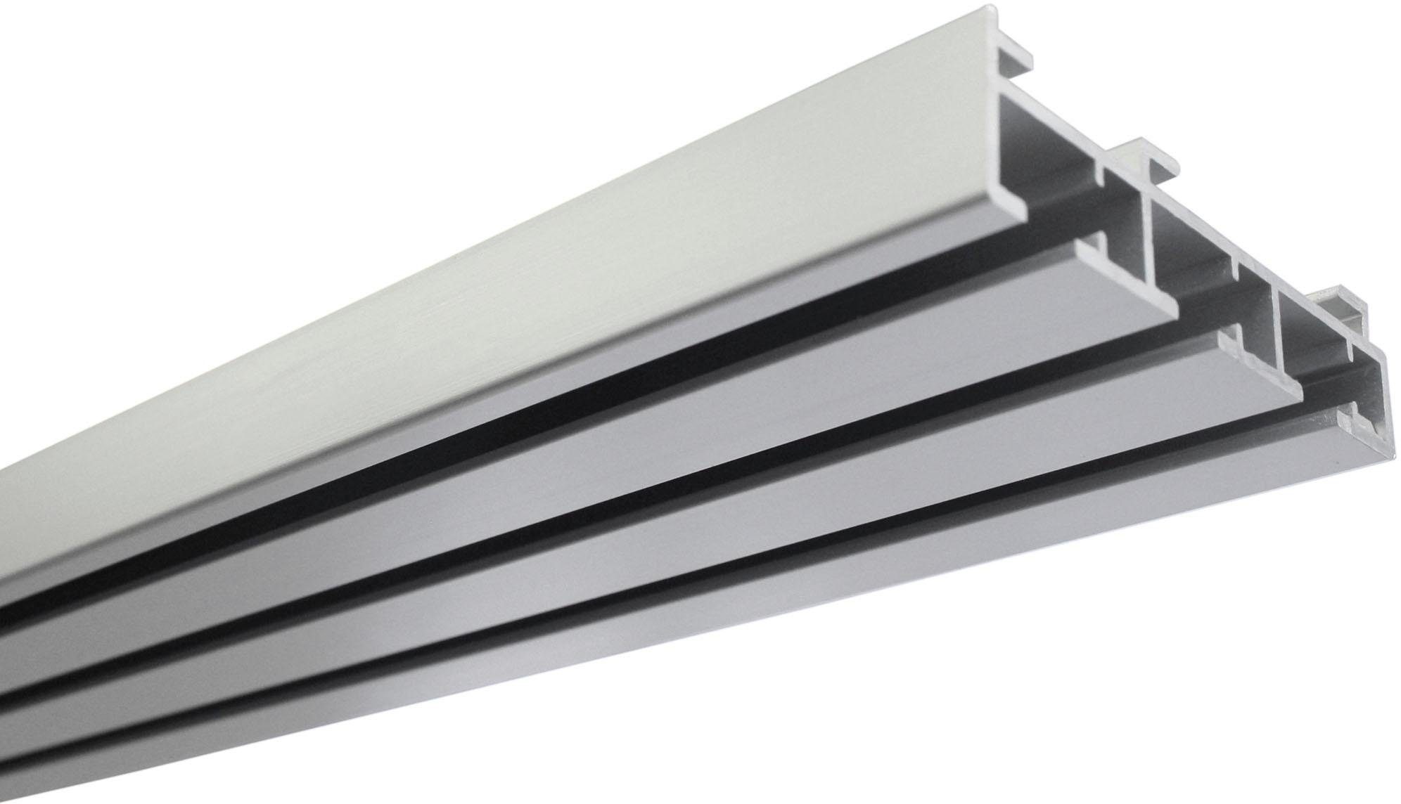 Image of GARDINIA Gardinenschiene »Flächenvorhangschiene 3-läufig«, kürzbar, Fixmass, Serie Flächenvorhang Technik Atlanta bei Ackermann Versand Schweiz