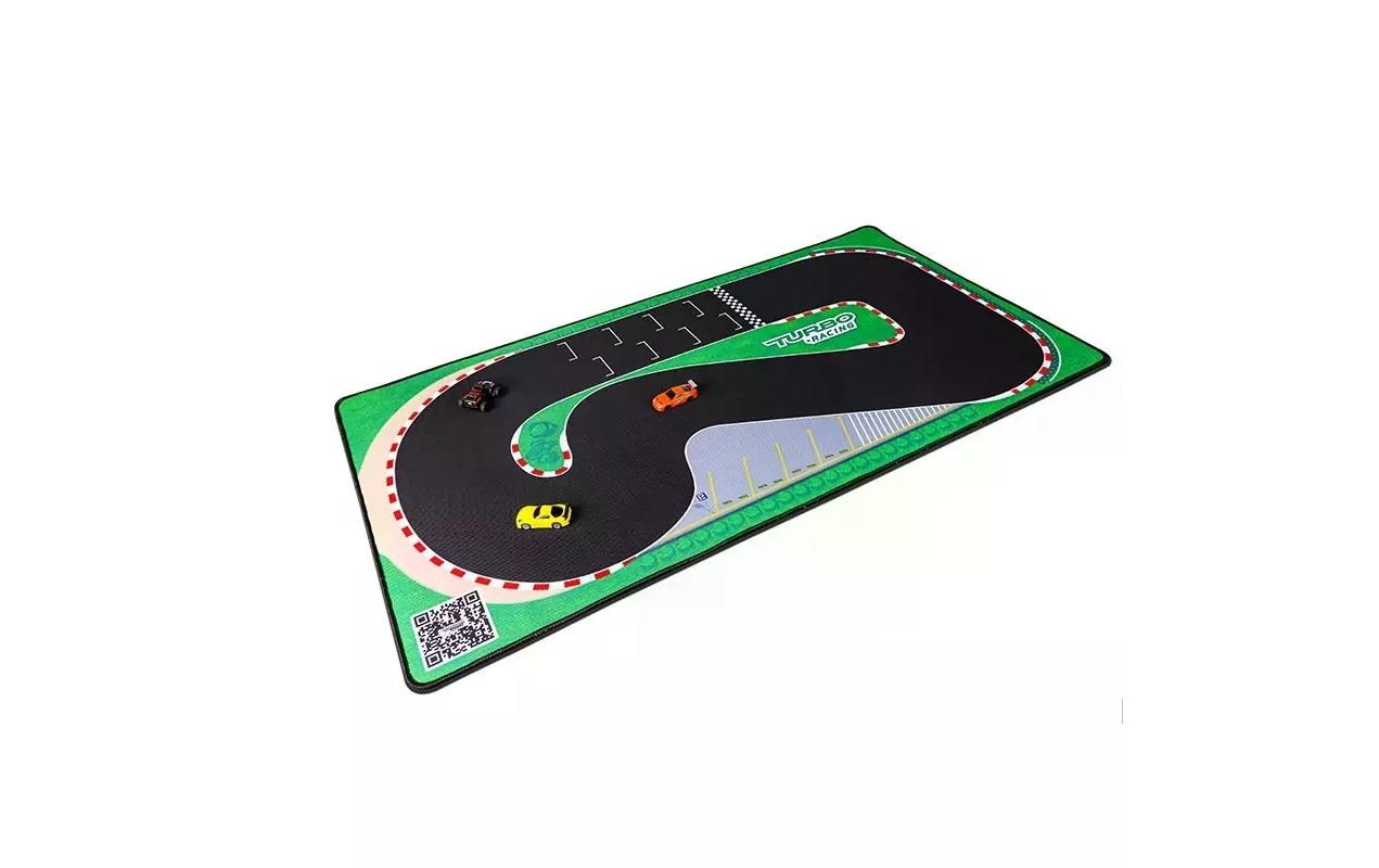 Kinderteppich »Turbo Racing Micro Rally 500 x 950 mm«