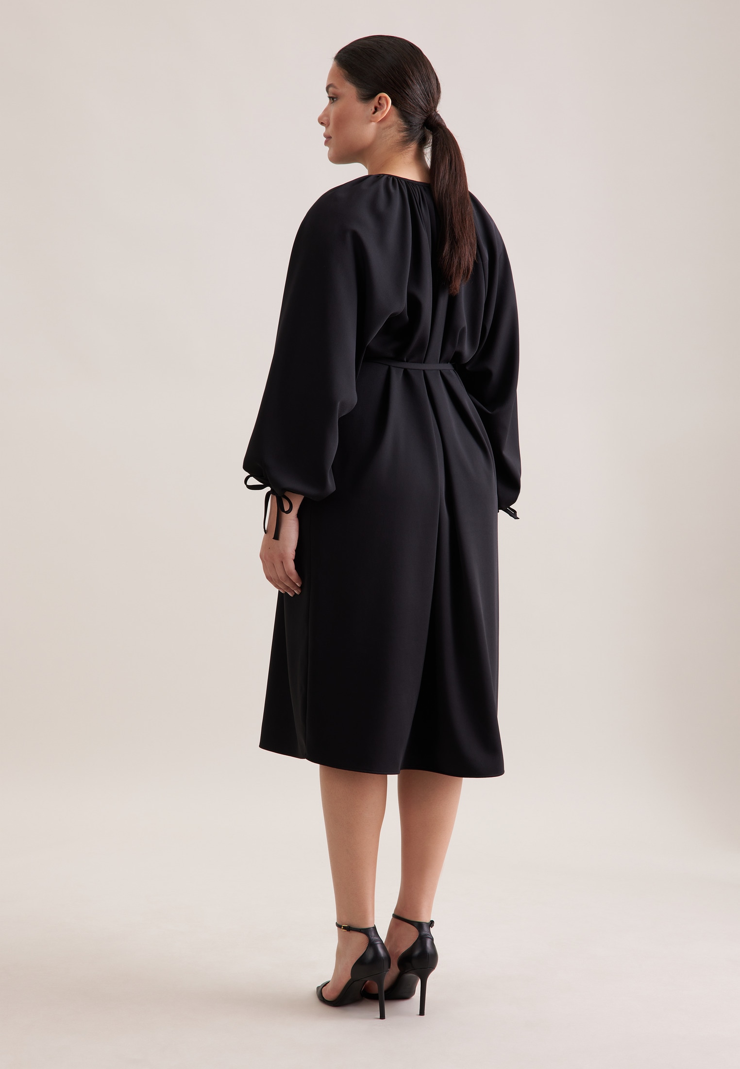 seidensticker Robe d'été »Schwarze Rose« 1/1 Uni