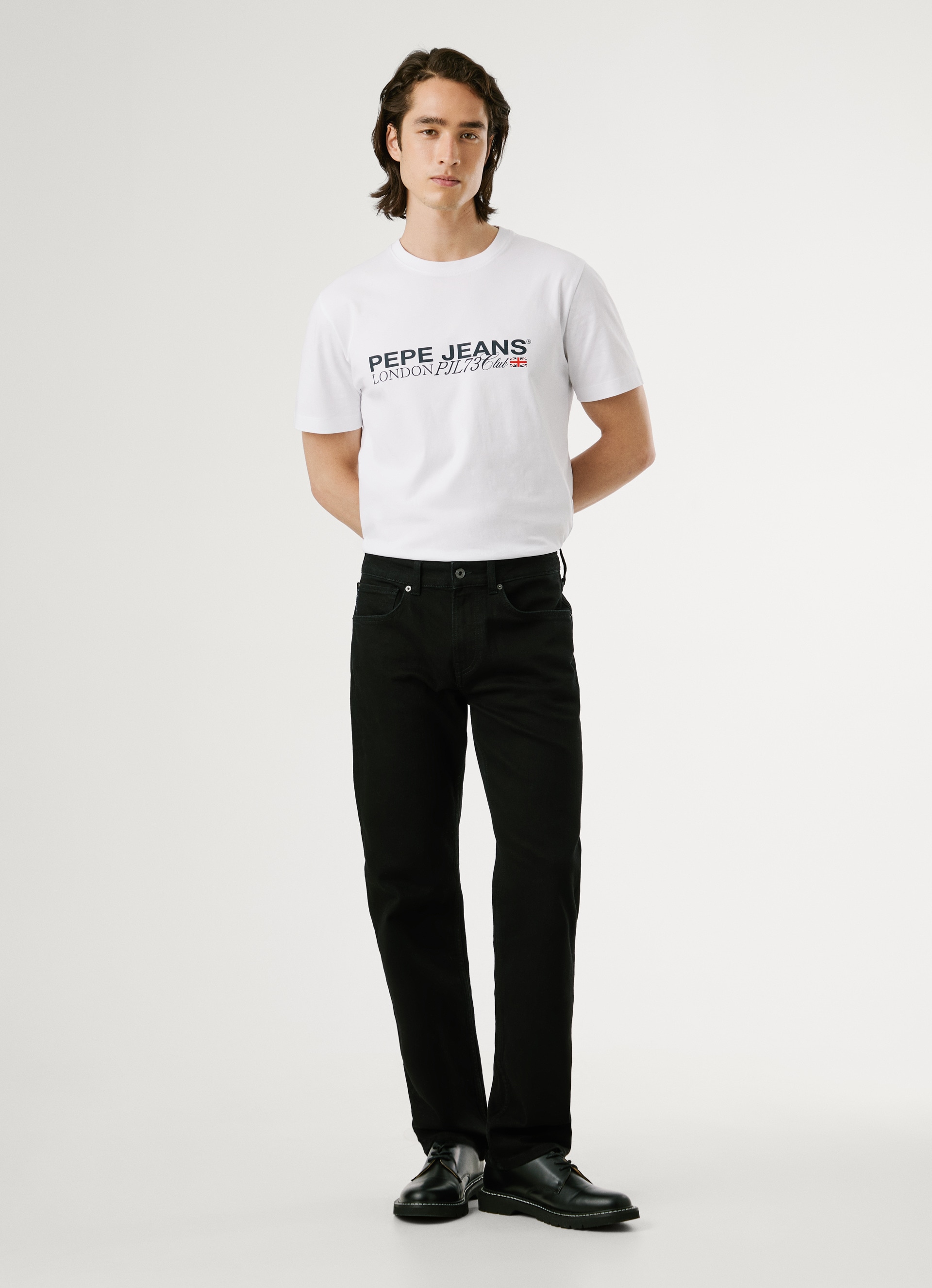 Pepe Jeans Straight-Jeans »STRAIGHT JEANS CASH«, im 5-Pocket-Stil