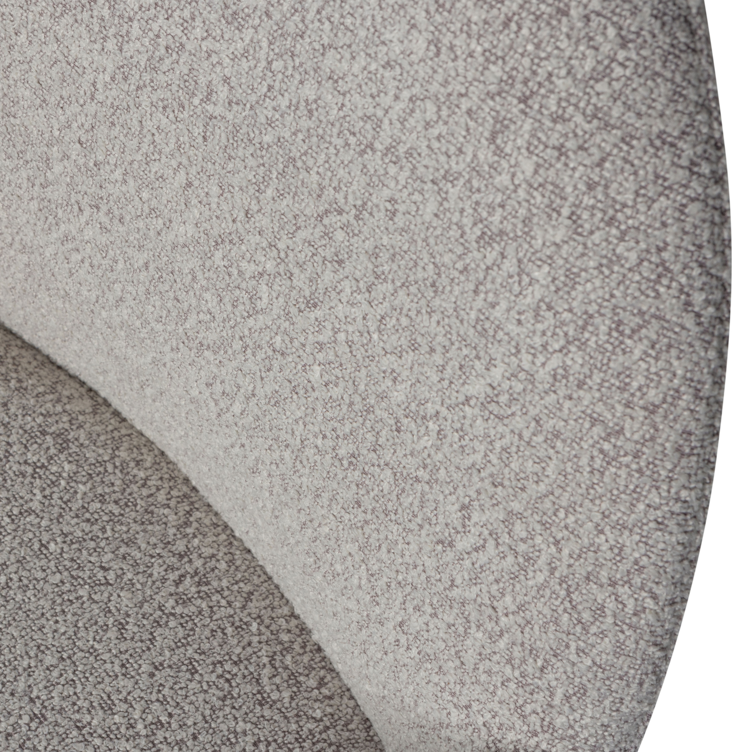 WOOOD Chaise de salle à manger »Elegance Bouclé-Bezug mit 3D-Melange-Effekt, H 83 x B 54 x T 57 cm« () capacité de charge 120 kg, livré monté, bonne résistance à l'usure