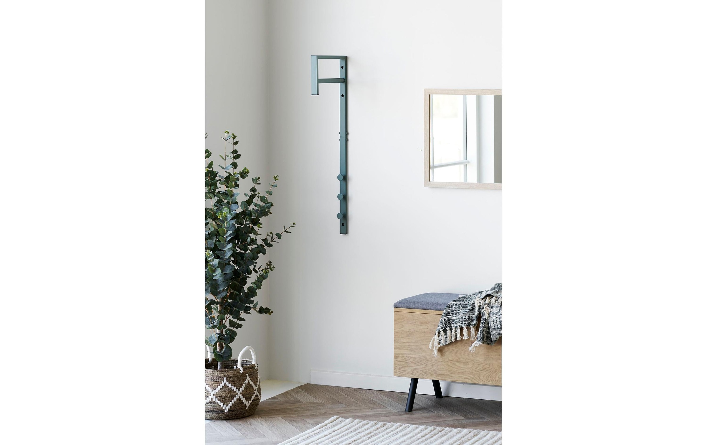 House Nordic Garderobenhaken »Trento 30 x 3 x 82 cm«