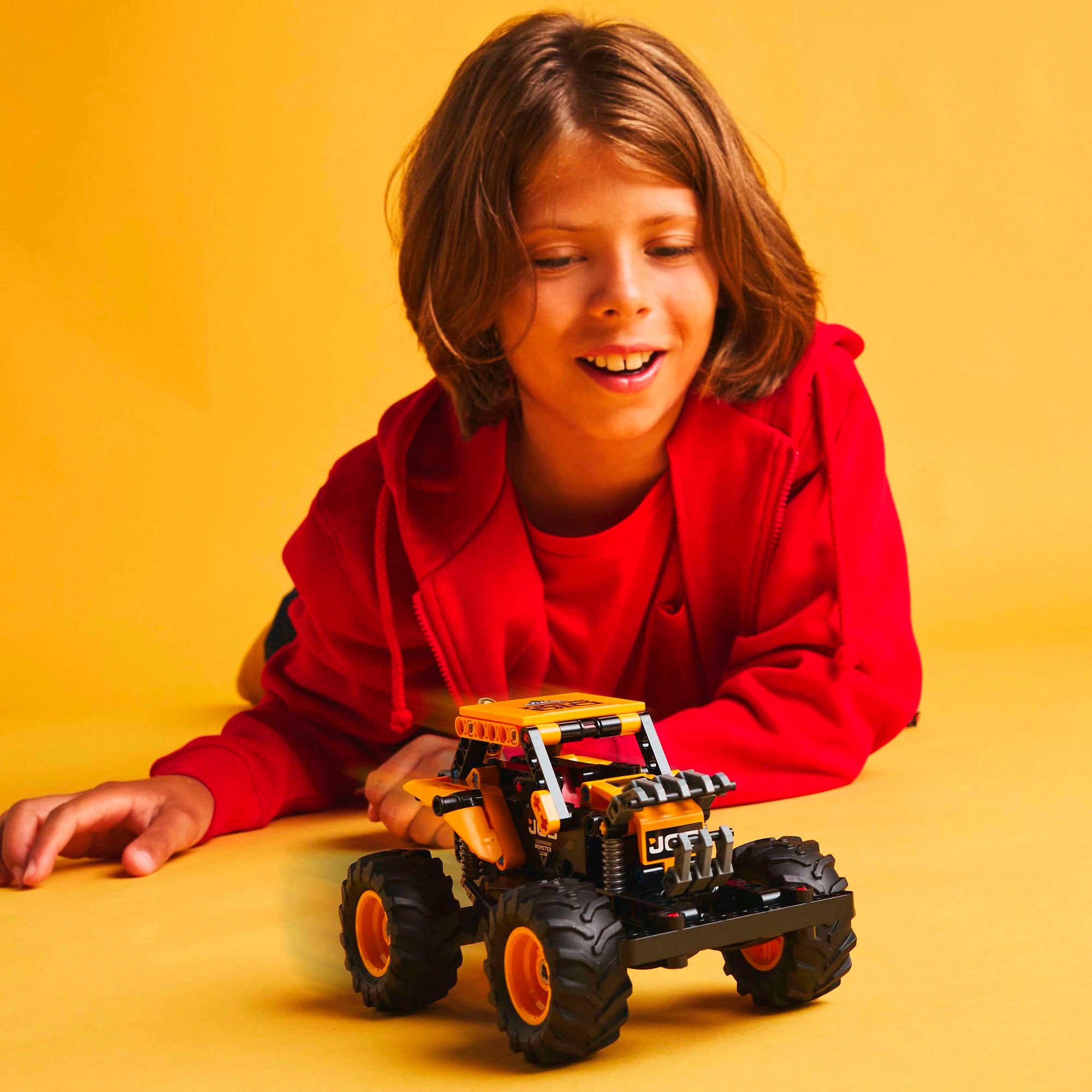 LEGO® Pions de construction »Monster Jam™ DIGatron™ (42199), LEGO Technic« Made in Europe