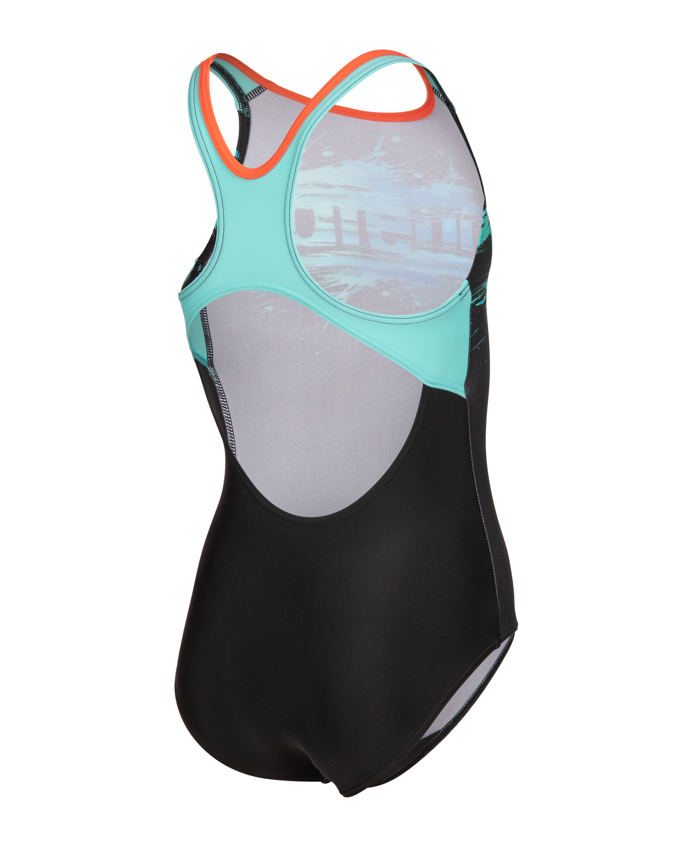 Arena Maillot de bain »G ARENA PAINT SWIMSUIT SWIM PRO BACK« avec protection UV intégrée UPF50+, en polyamide et élasthanne