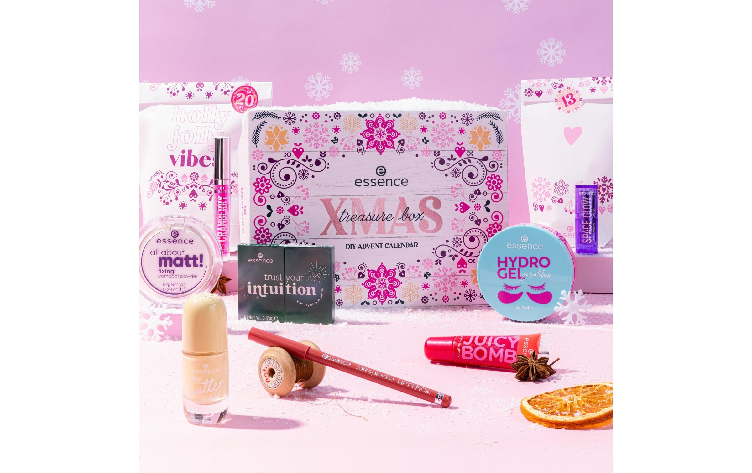 Essence Calendrier de l'Avent »DIY Treasure Box« Pas de recommandation d'âge disponible