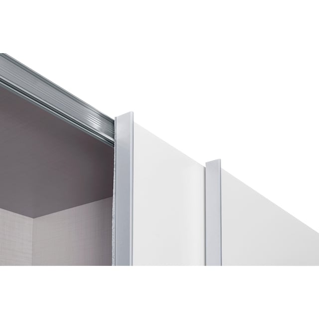 Wimex Schwebetürenschrank »Bramfeld«, mit Glaselementen und zusätzlichen  Einlegeböden günstig kaufen