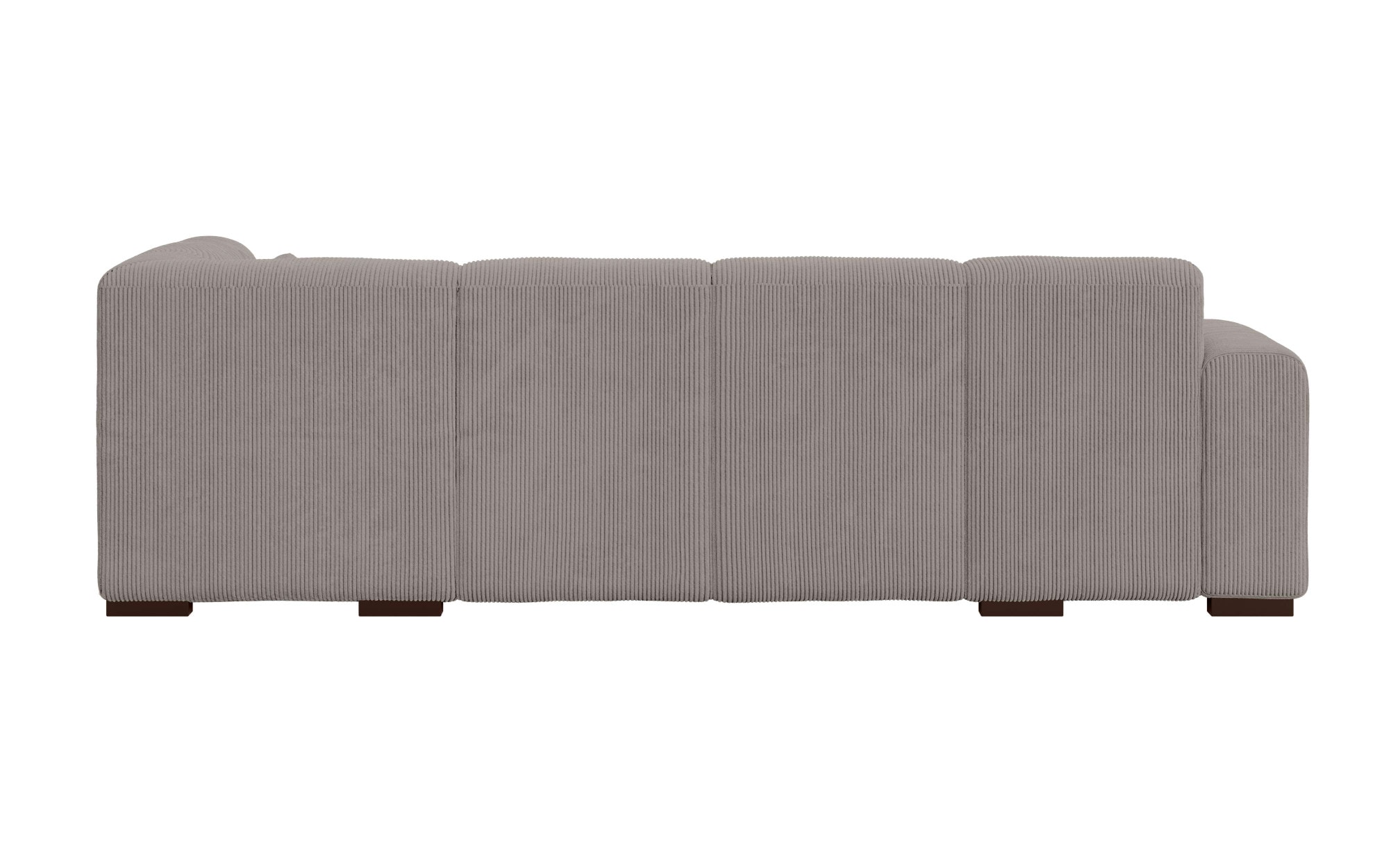 Home affaire Wohnlandschaft »BORNHOLM U-Form mit Recamiere rechts/links, B/T/H: 300/162/85 cm«, U-Form mit Wellenunterfederung, Recamiere rechts oder links bestellbar