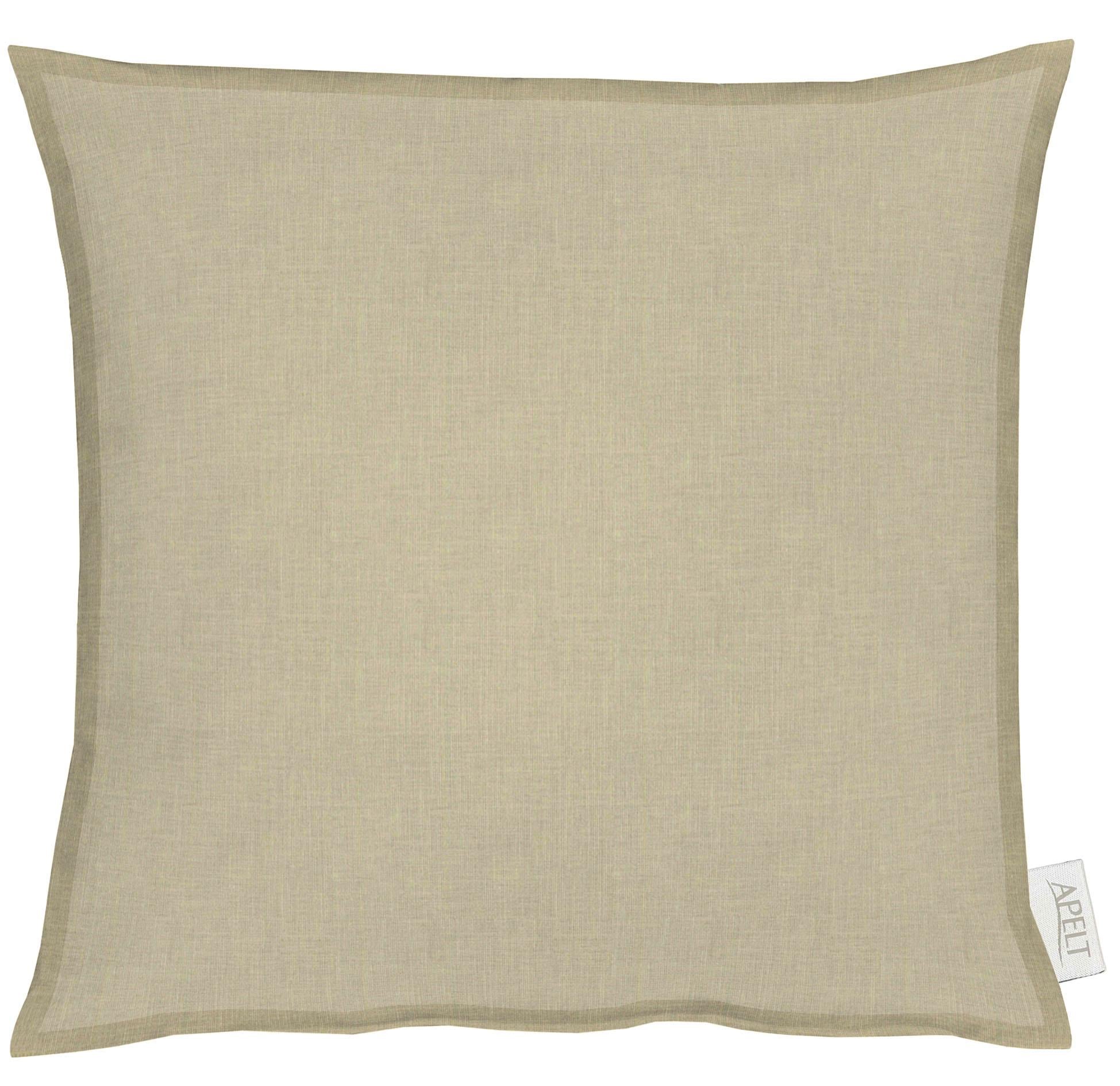 Image of APELT Dekokissen "ALASKA" Uni, Kissenhülle mit Füllung, 1 Stück