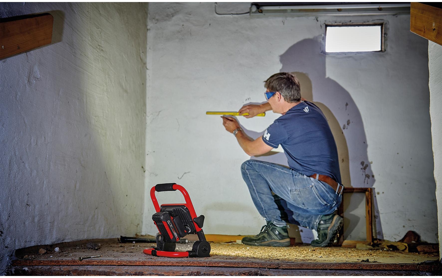 Einhell Baustrahler »Einhell Akku-Lampe TC-CL 18/1800«