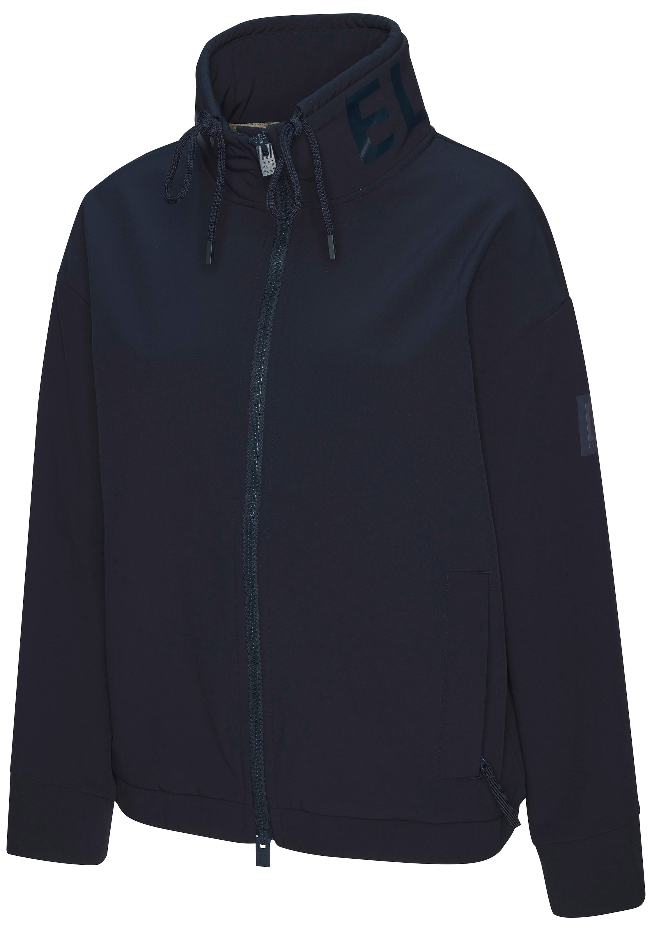 Elbsand Veste softshell avec col haut réglable