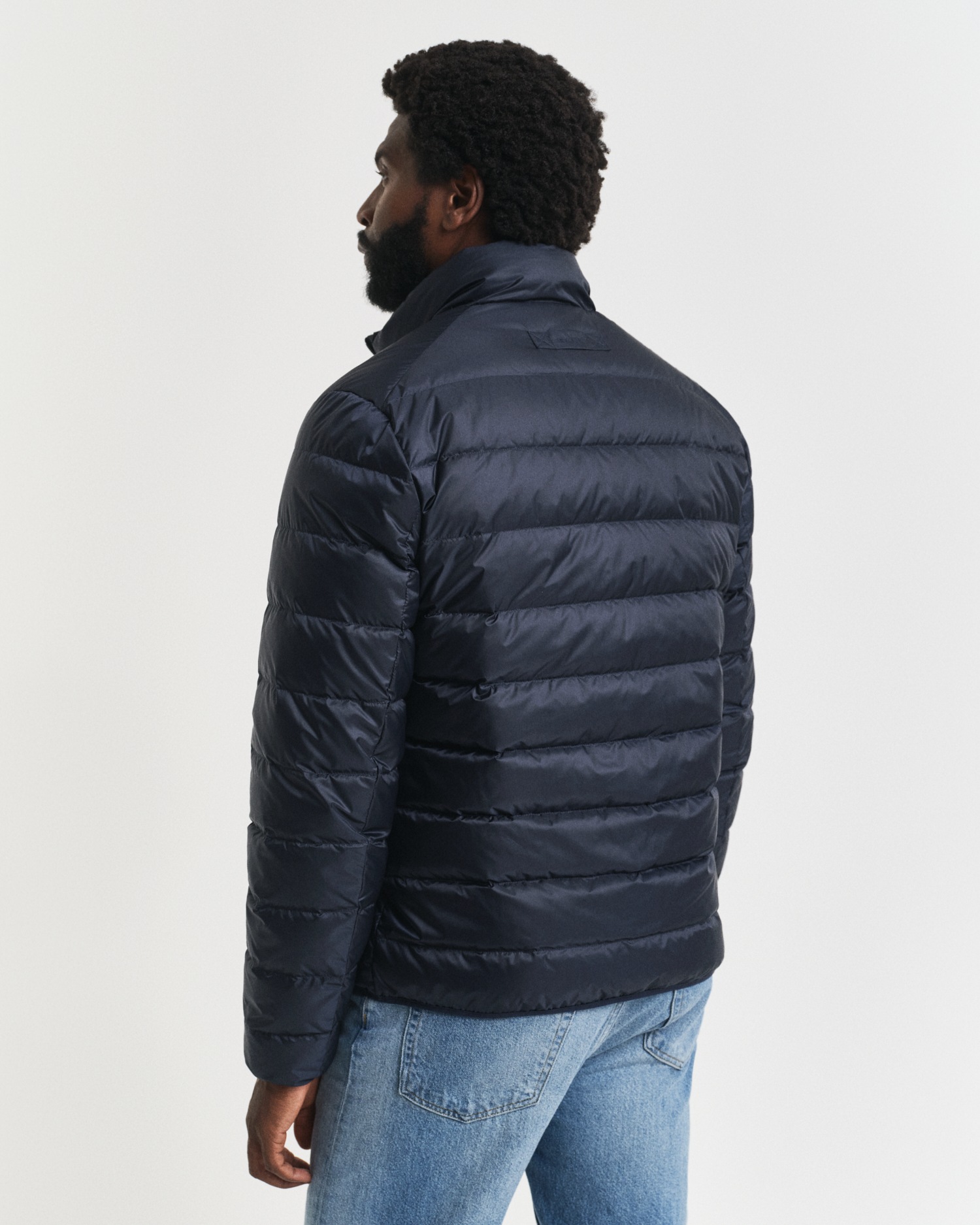 Gant Veste matelassée »LIGHT DOWN JACKET« 2-Wege-Reissverschluss, Übergangsjacke, regular fit