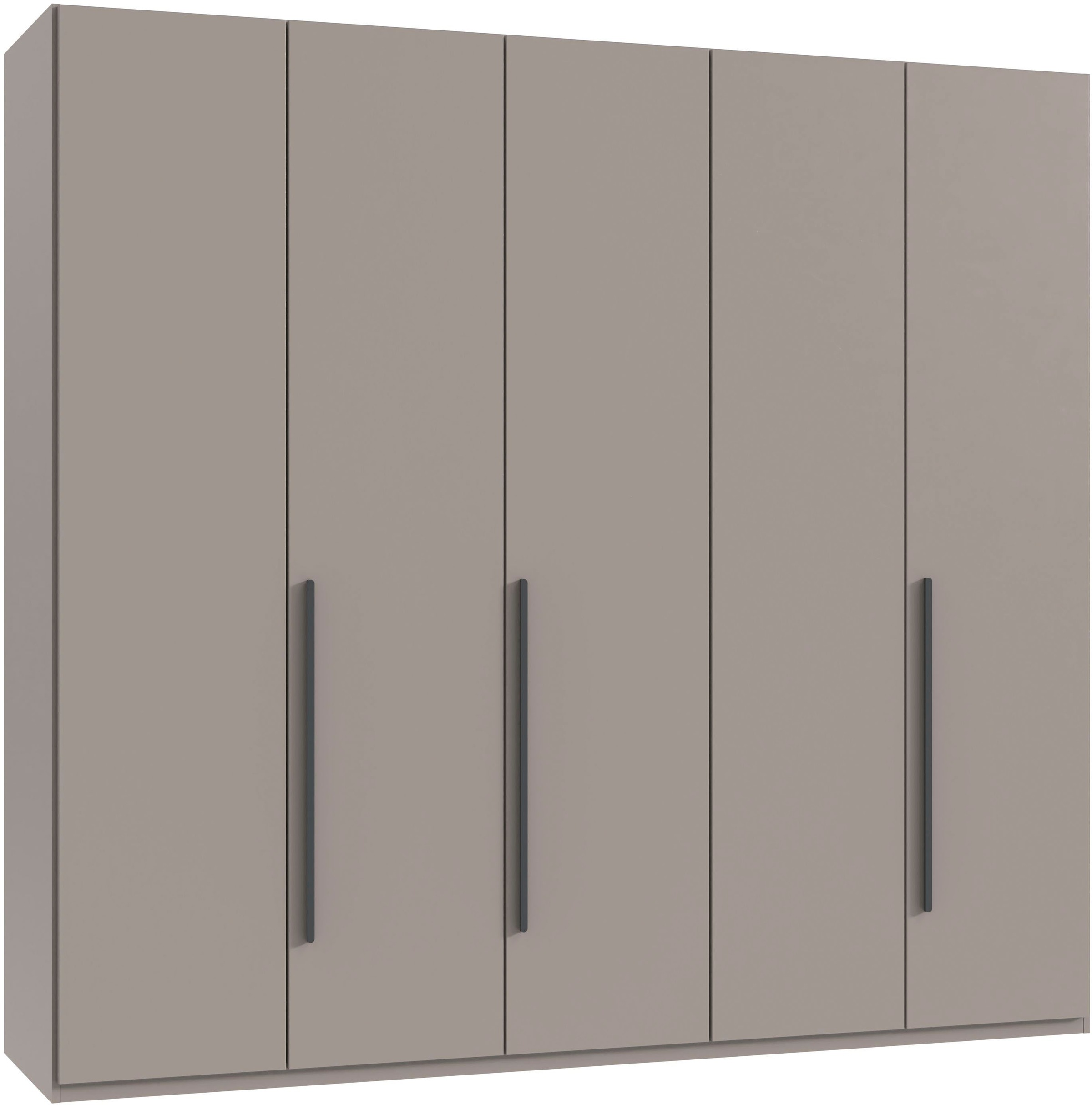 Image of Wimex Drehtürenschrank "Kleiderschrank London, in den Breiten 180cm, 225cm oder 270cm" mit verschiedenen Griffen in goldfarben, silberfarben oder schwarz, wahlweise mit Basic- oder Premium-Ausstattung erhältlich