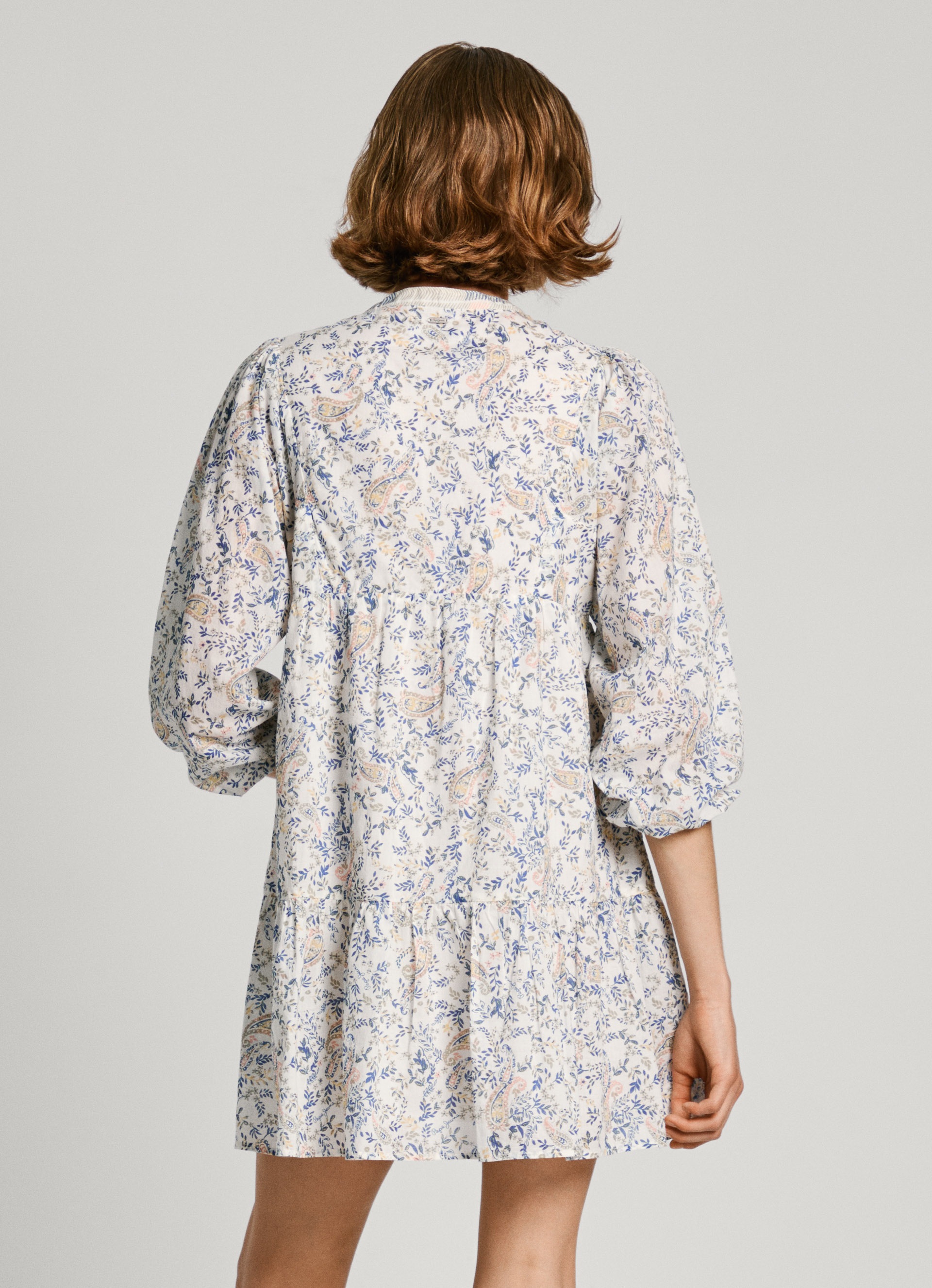 Pepe Jeans Tunikakleid »MAISIE«, mit Paisley-Print, Baumwollqualität