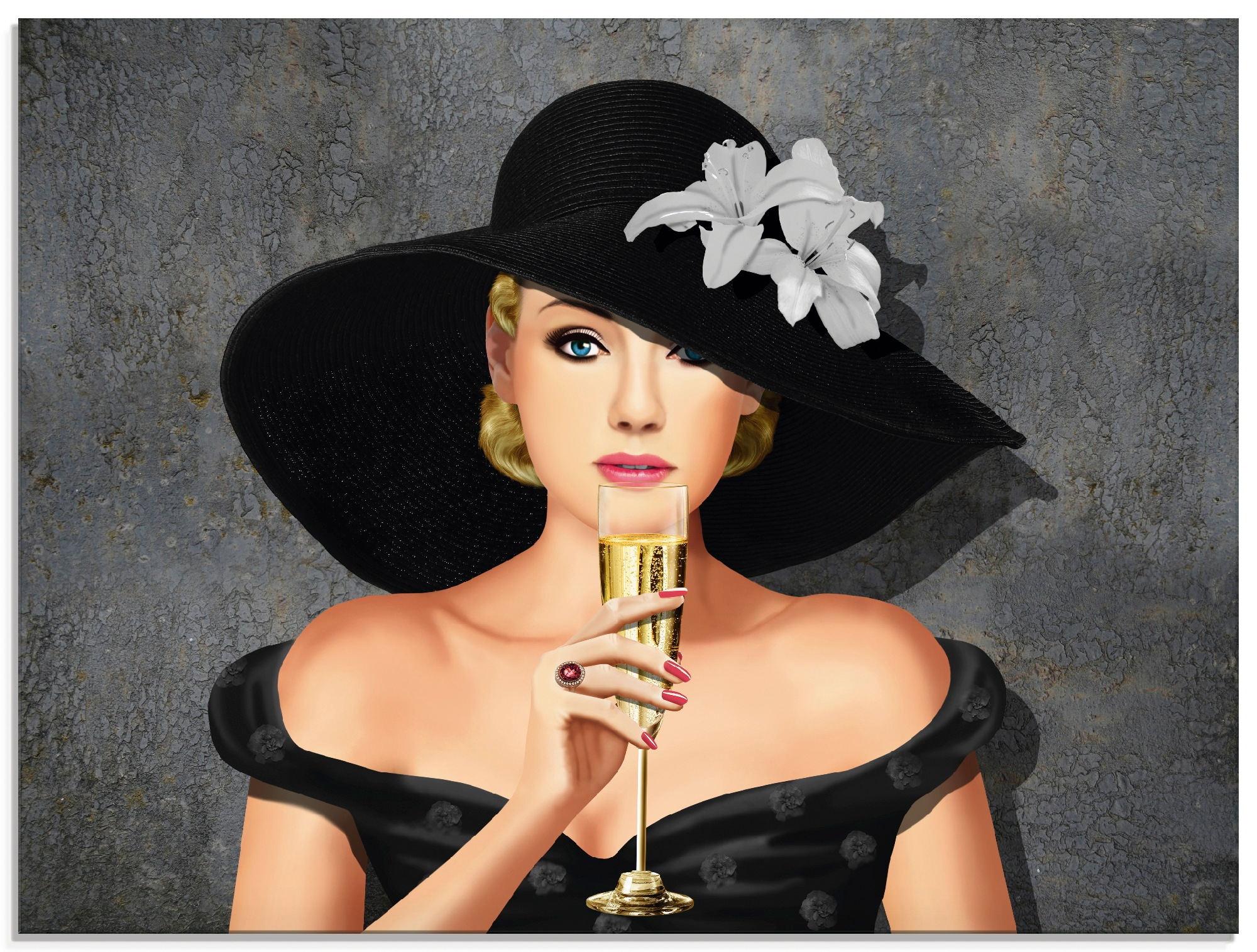 Image of Artland Glasbild »Prosit«, Silvester & Neujahr, (1 St.) bei Ackermann Versand Schweiz