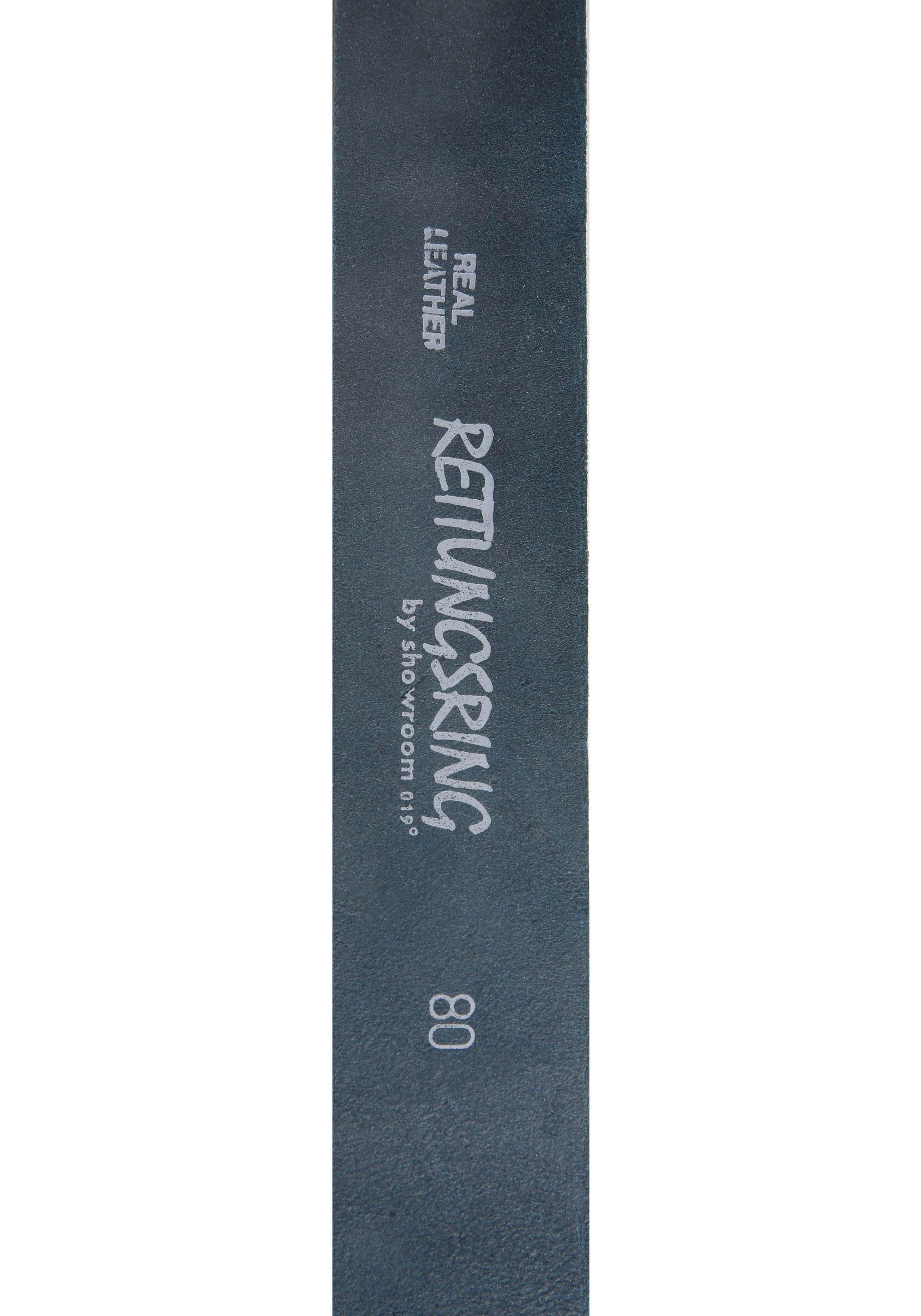 RETTUNGSRING by showroom 019° Ledergürtel, mit austauschbarer Schliesse »Seestern Silberfarben«