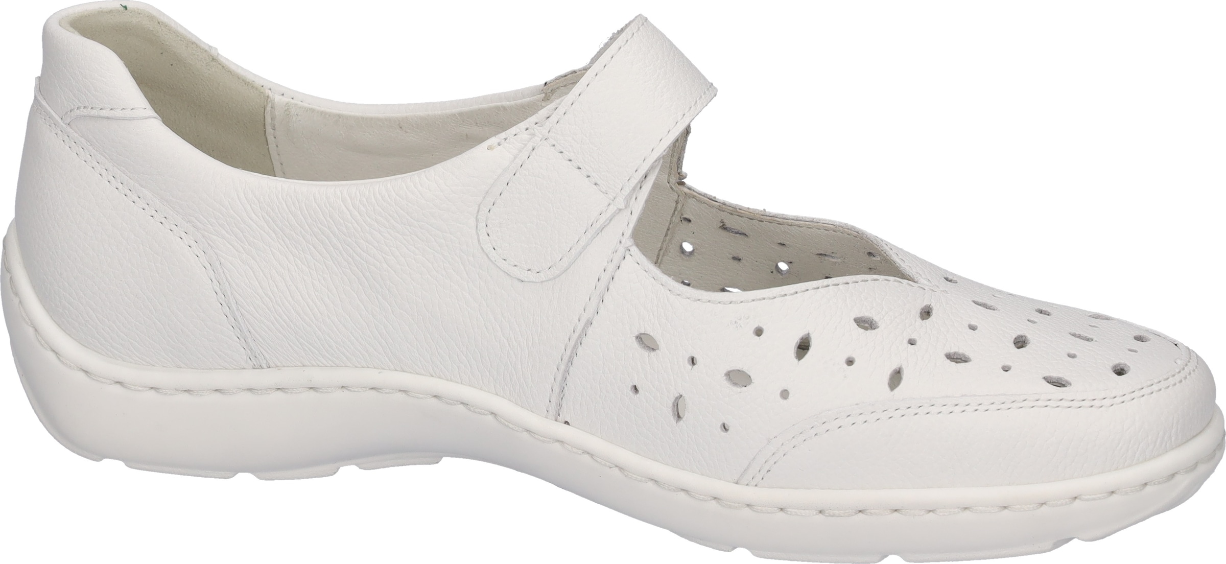 Waldläufer Riemchenballerina »HENNI«  Komfortschuh, Halbschuh in Komfortweite H (= sehr weit)