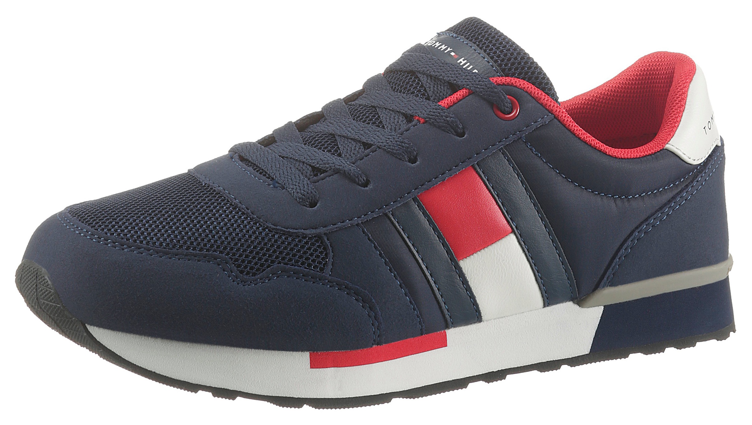 Image of Tommy Hilfiger Sneaker, mit Logoschriftzug an der Laufsohle bei Ackermann Versand Schweiz