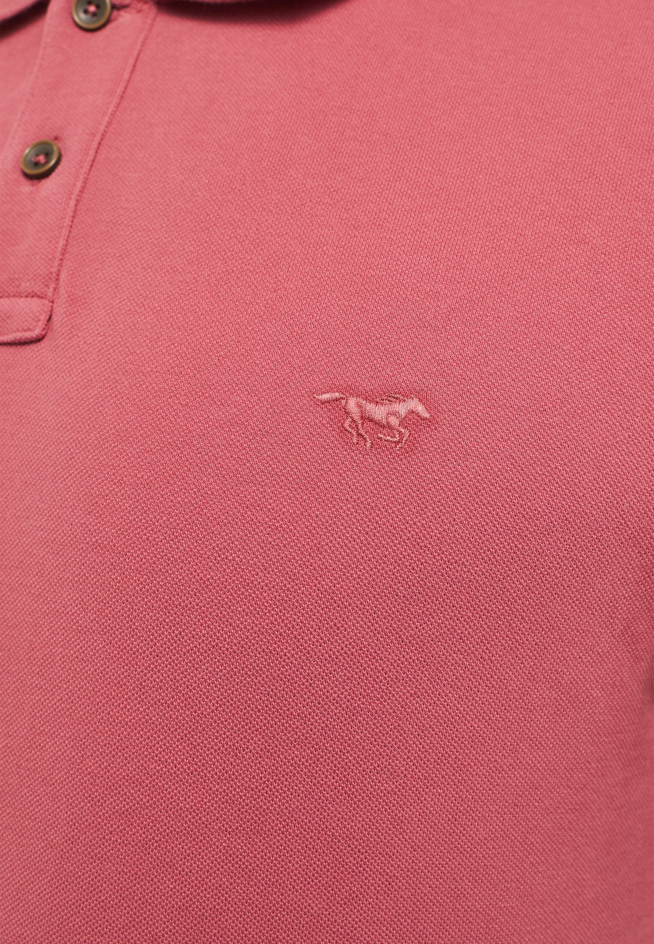 MUSTANG Kurzarmshirt »Poloshirt«