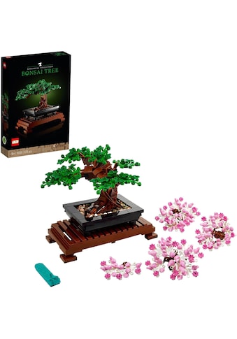 Konstruktionsspielsteine »Bonsai Baum (10281), LEGO® Creator Expert«, (878 St.)