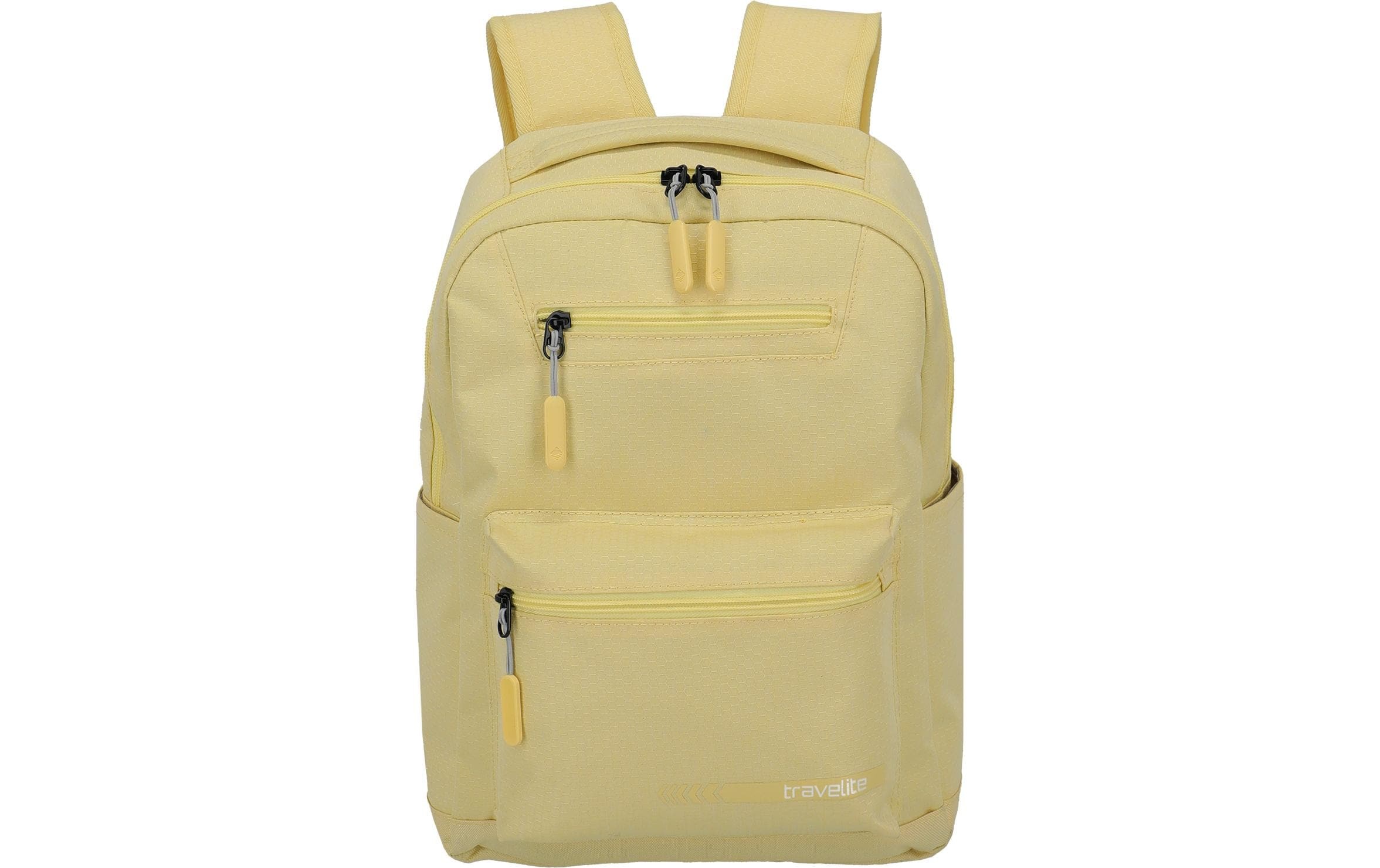 travelite Rucksack "KICK OFF" mit Laptopfach –ideal als Freizeit, Arbeits, Schul- und Reiserucksack
