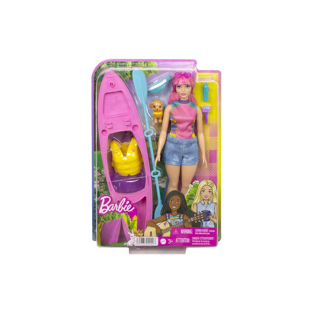Barbie Spielwelt »Camping mit Daisy«