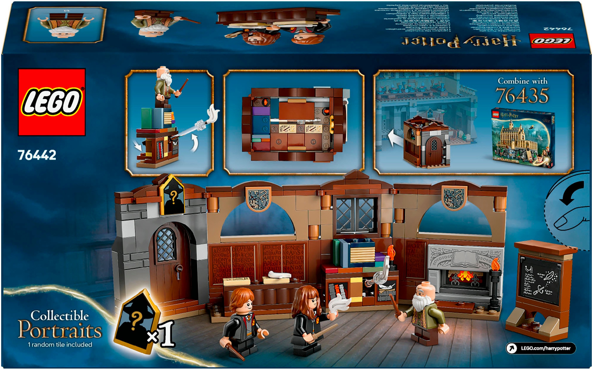 LEGO® Pions de construction »Schloss Hogwarts™: Zauberkunstunterricht (76442), LEGO Harry Potter™« Made in Europe
