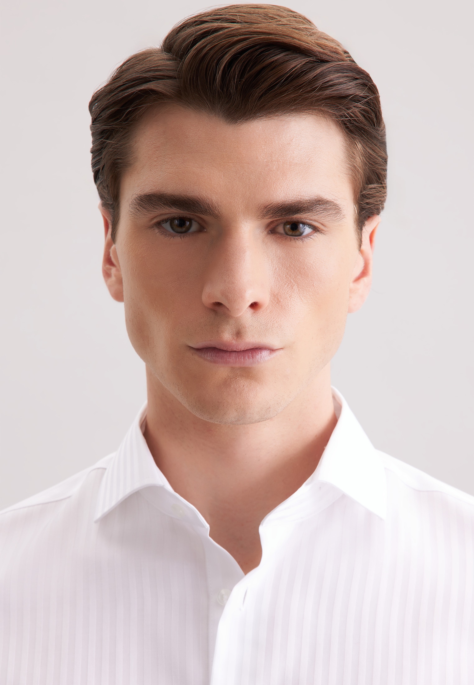 seidensticker Businesshemd »Schwarze Rose« Slim 1/1 Kentkragen Gestreift