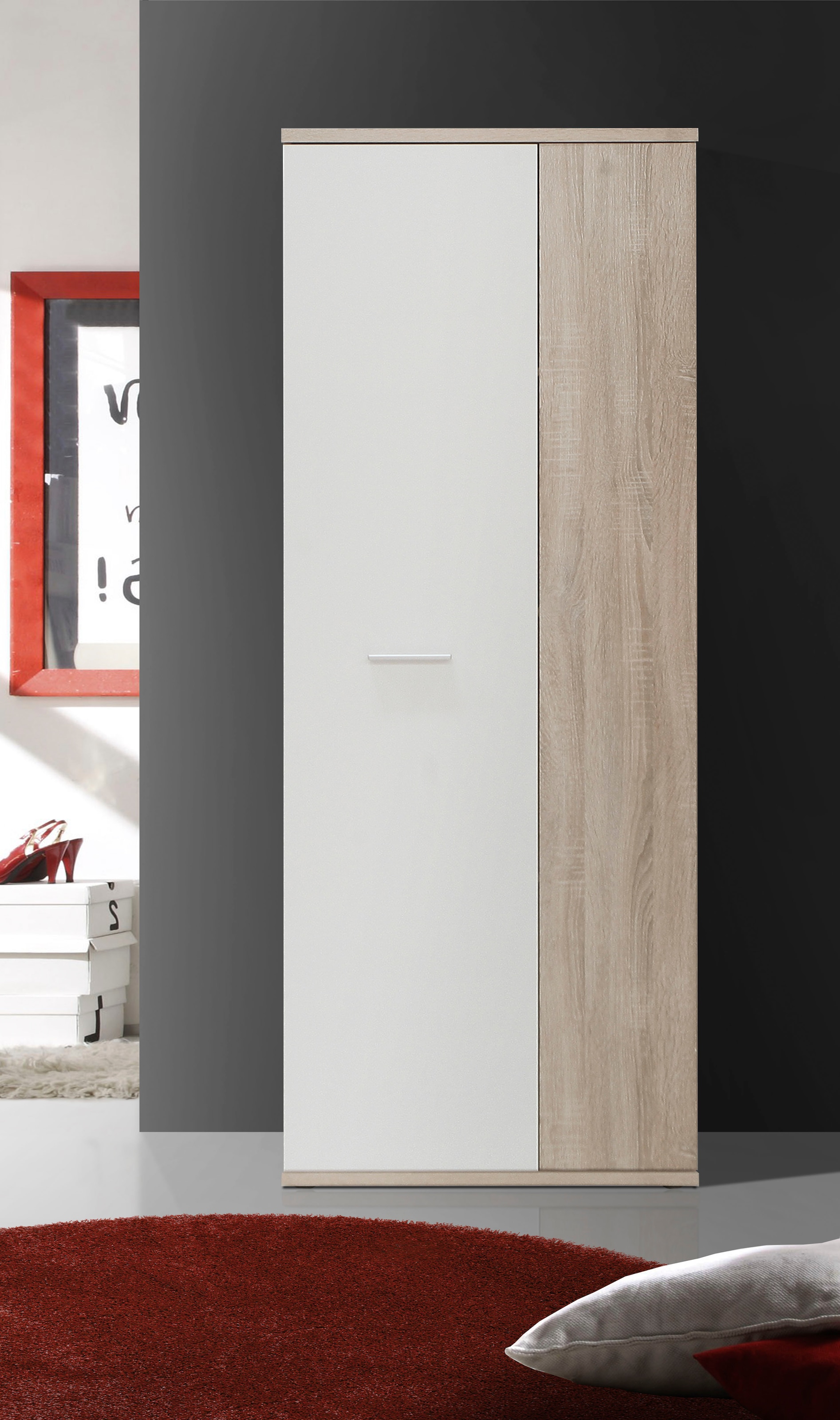FORTE Armoire à chaussures »Netty« Hauteur env. 179 cm