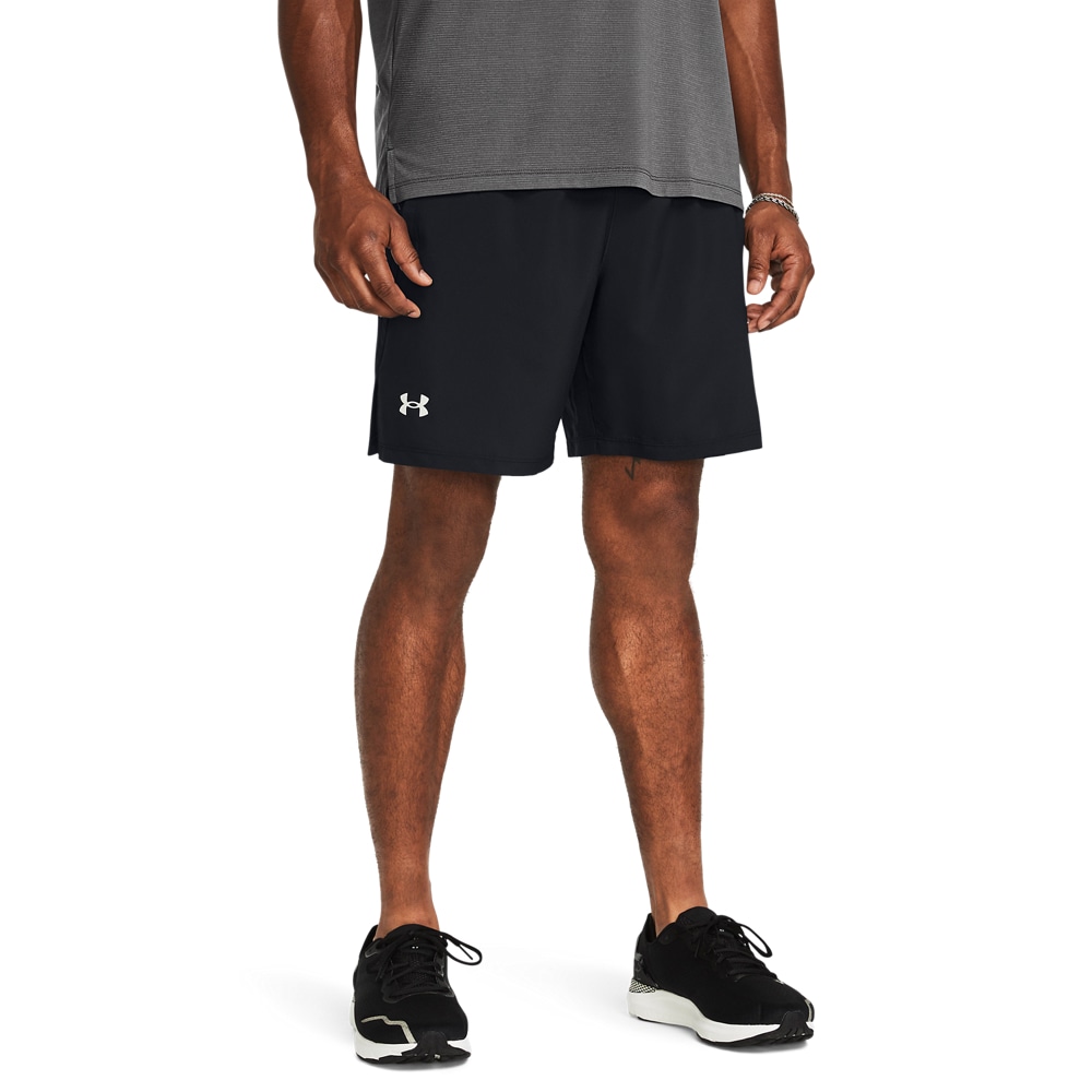 Image of Under Armour Laufshorts "UA LAUNCH 7 SHORTS" für Sport, leichtes Material, reflektierende Details, atmungsaktiv