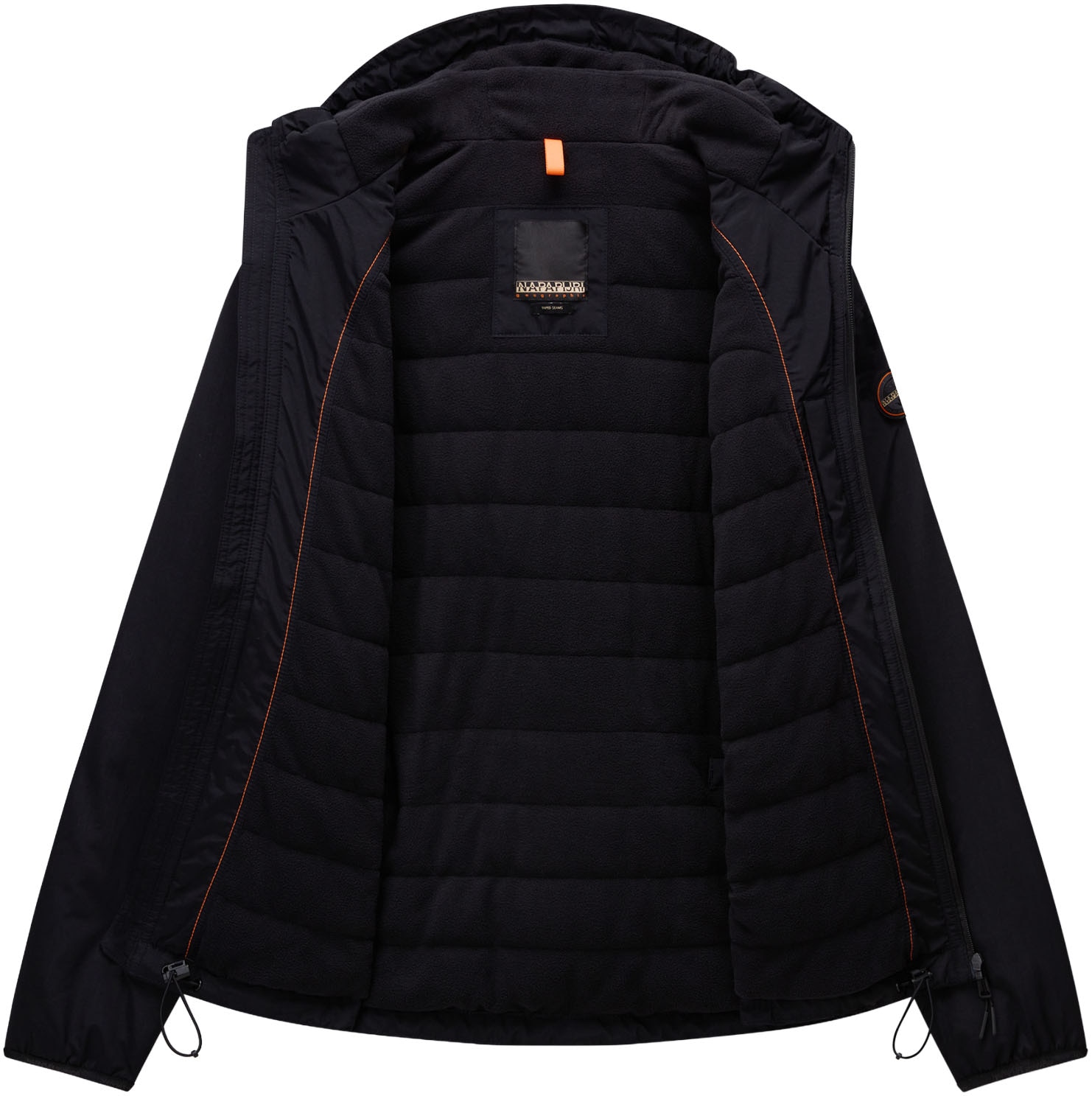 Napapijri Winterjacke »TUNDRA«, mit Kapuze, Belüftungsösen, regular fit
