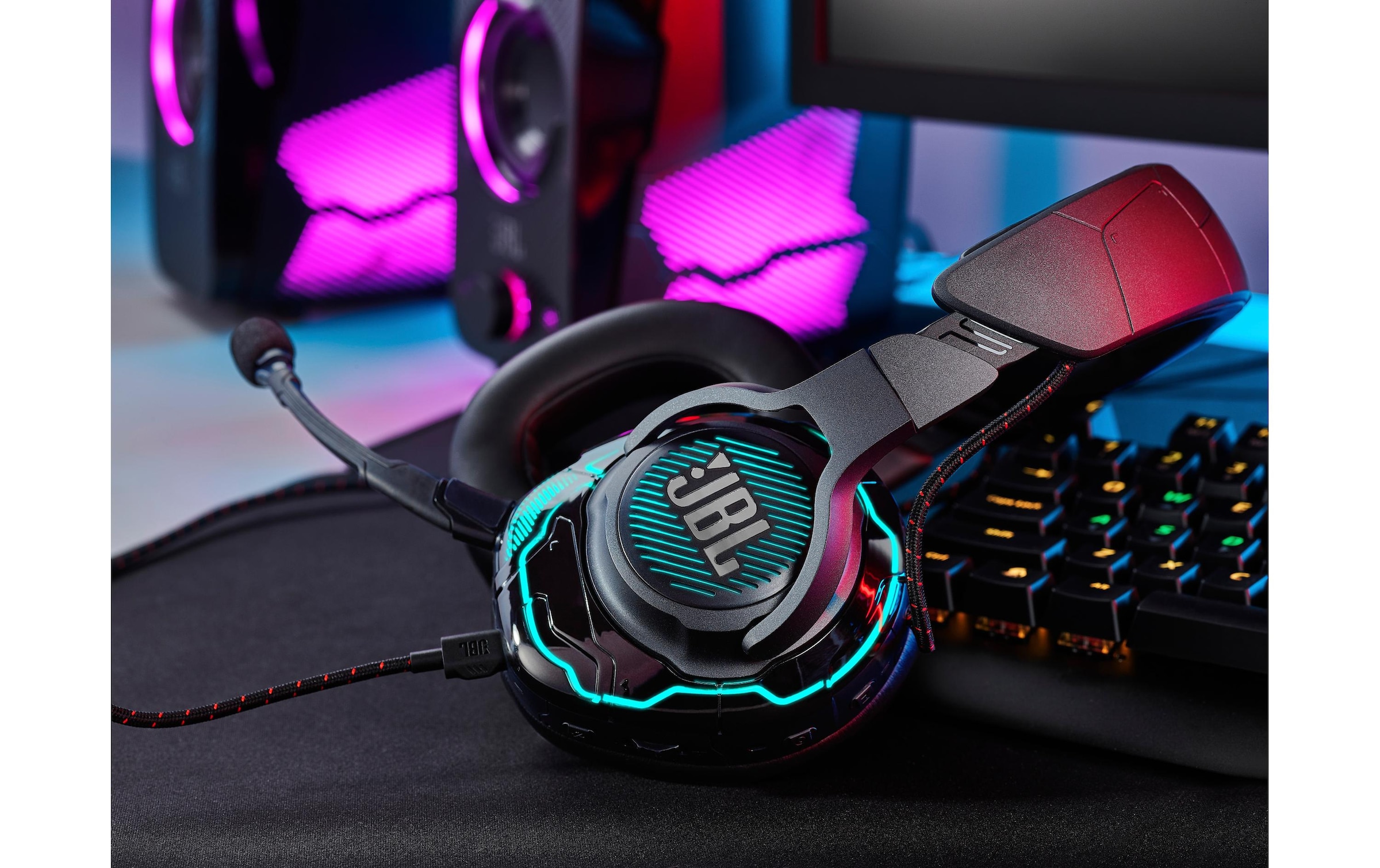 JBL Gaming-Headset »Quantum One Schwarz«