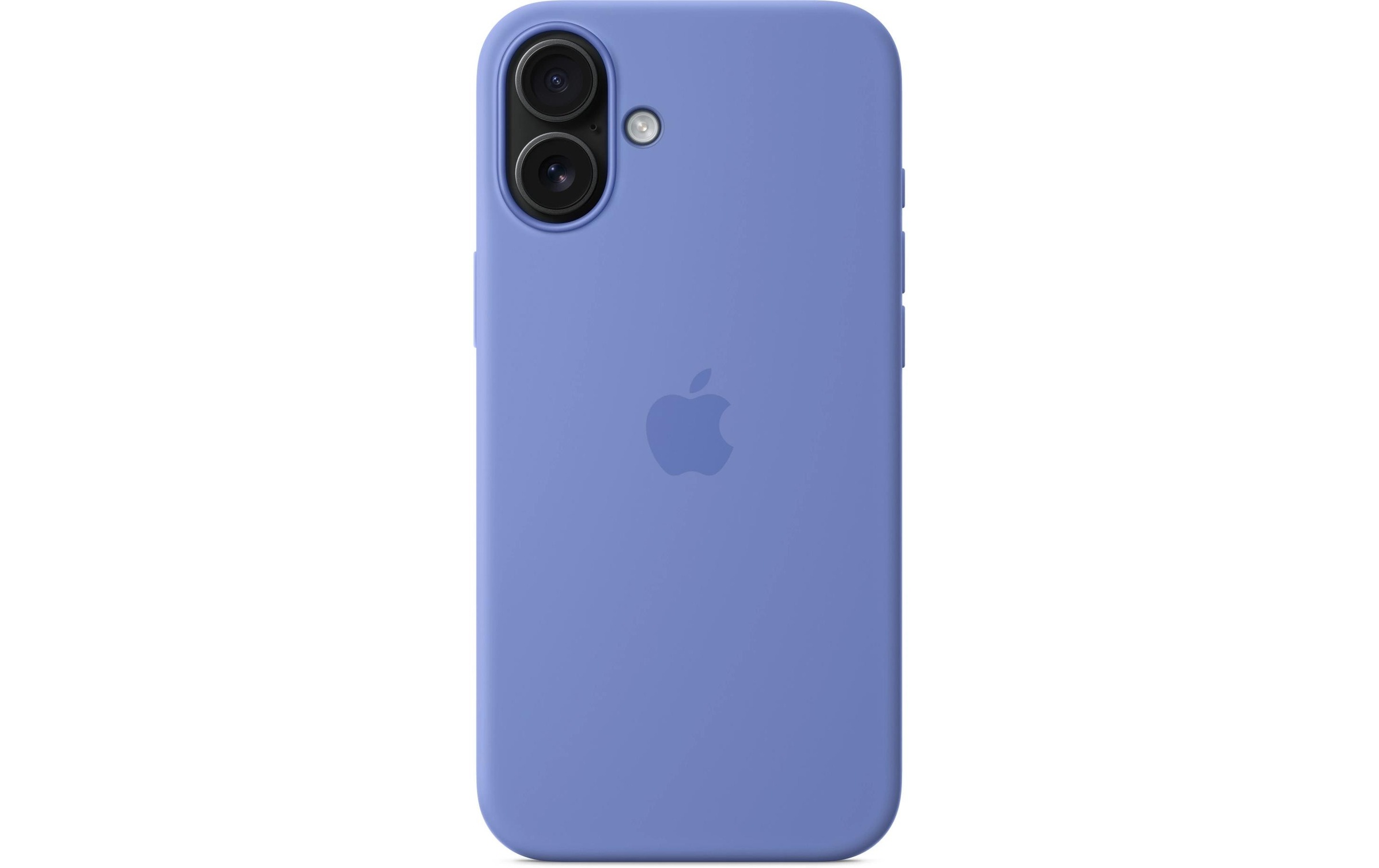 Apple Smartphone Silikon Case mit MagSafe, iPhone 16 Plus, Veilchen