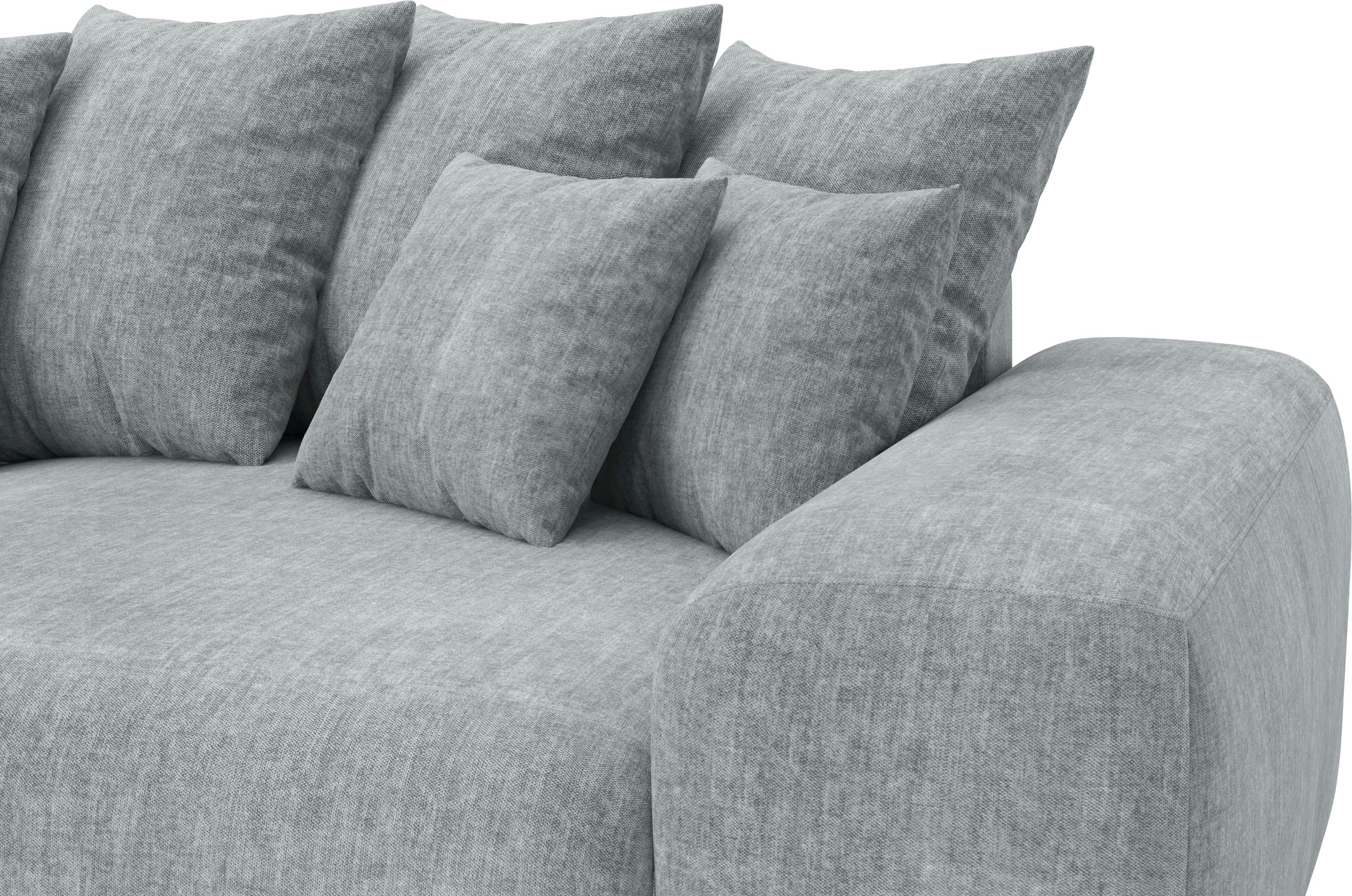 Mr. Couch Ecksofa »Sundance L-Form«, Dauerschläfer mit EasyBett-Schlaffunktion, Bettkasten