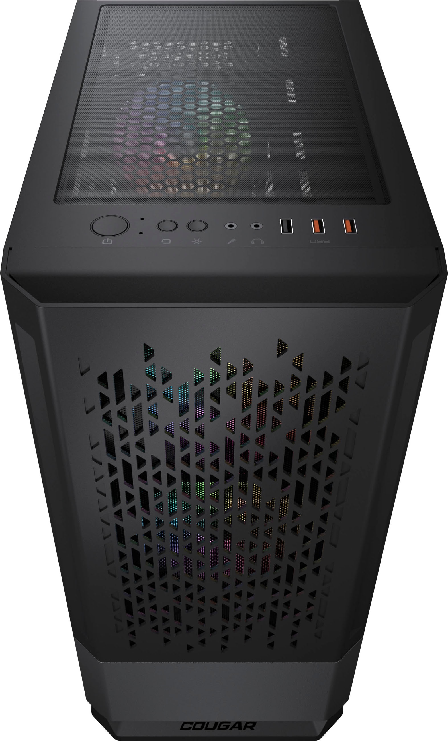 Cougar Gaming-Gehäuse »Mid Tower MX430 Air RGB«