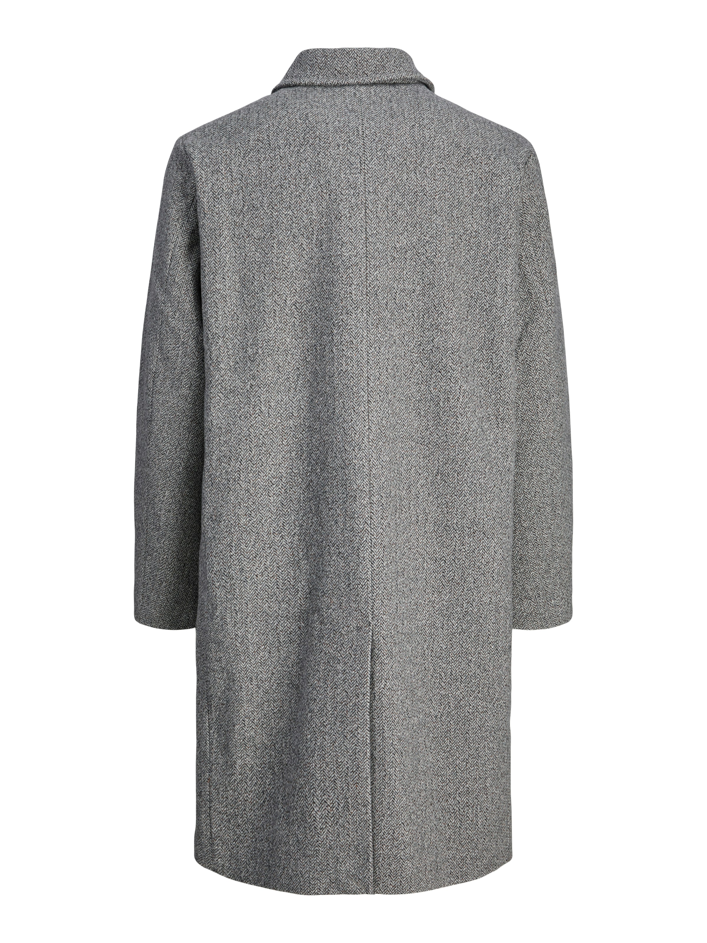 Jack & Jones Langmantel »JORNORREBRO WOOL BLEND MAC COAT«