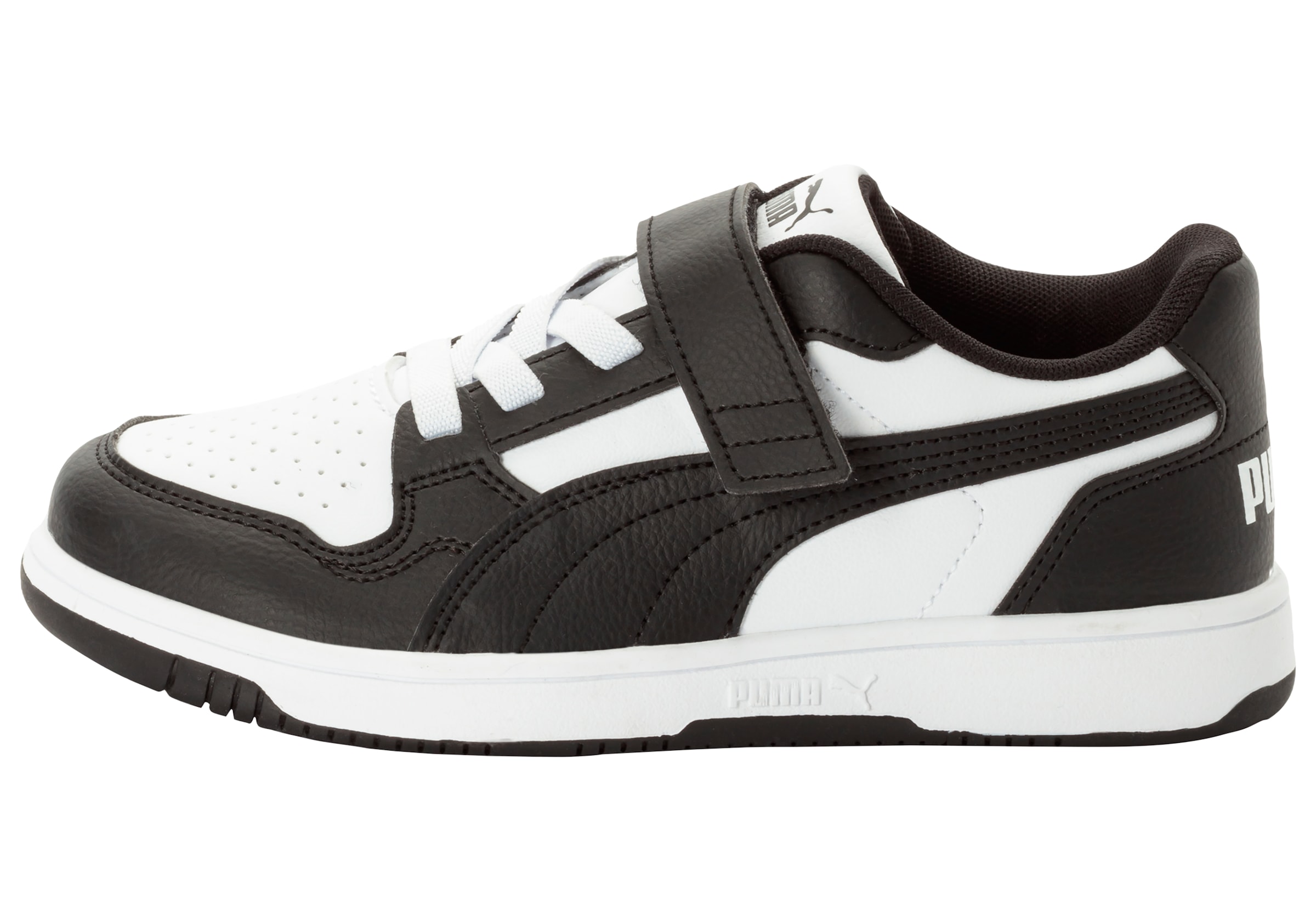 PUMA Sneakers »REB-L AC PS«  avec fermeture velcro, avec détails en caoutchouc