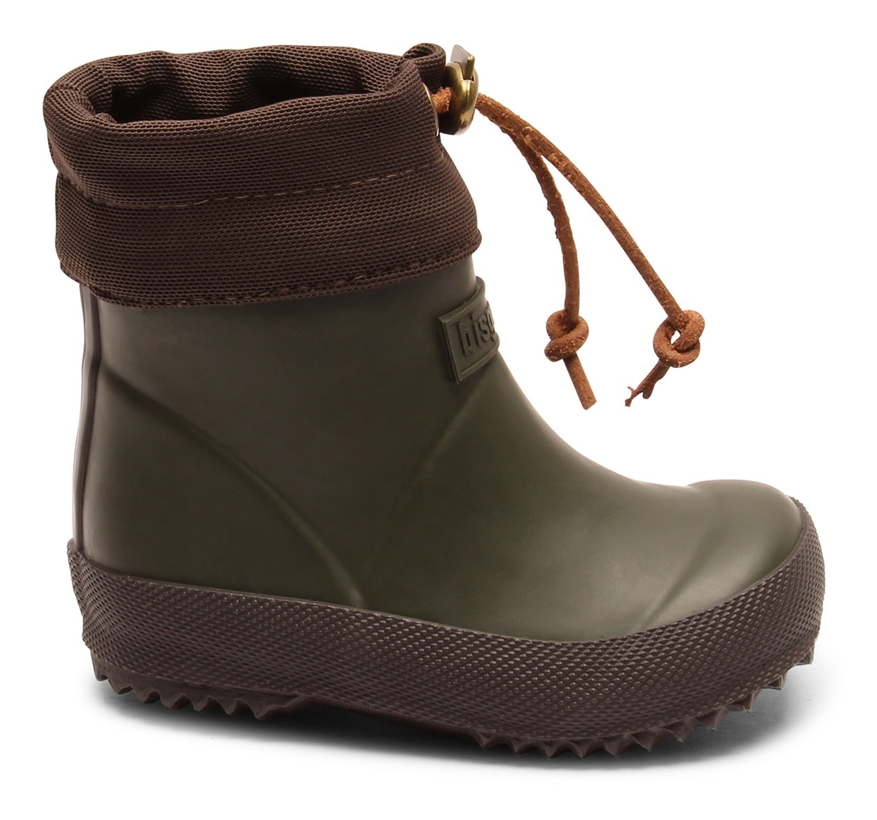 Bisgaard Bottes en caoutchouc »thermo baby«  bottes d'hiver avec doublure en laine, gabarit de taille à télécharger