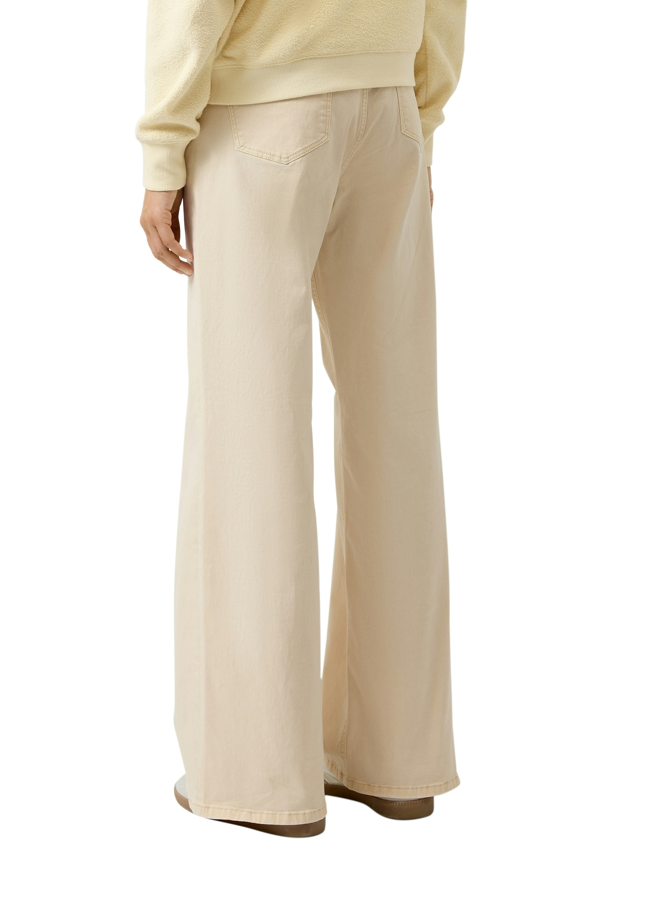 s.Oliver Jeans à pattes d'eph avec patte d'éléphant et stretch