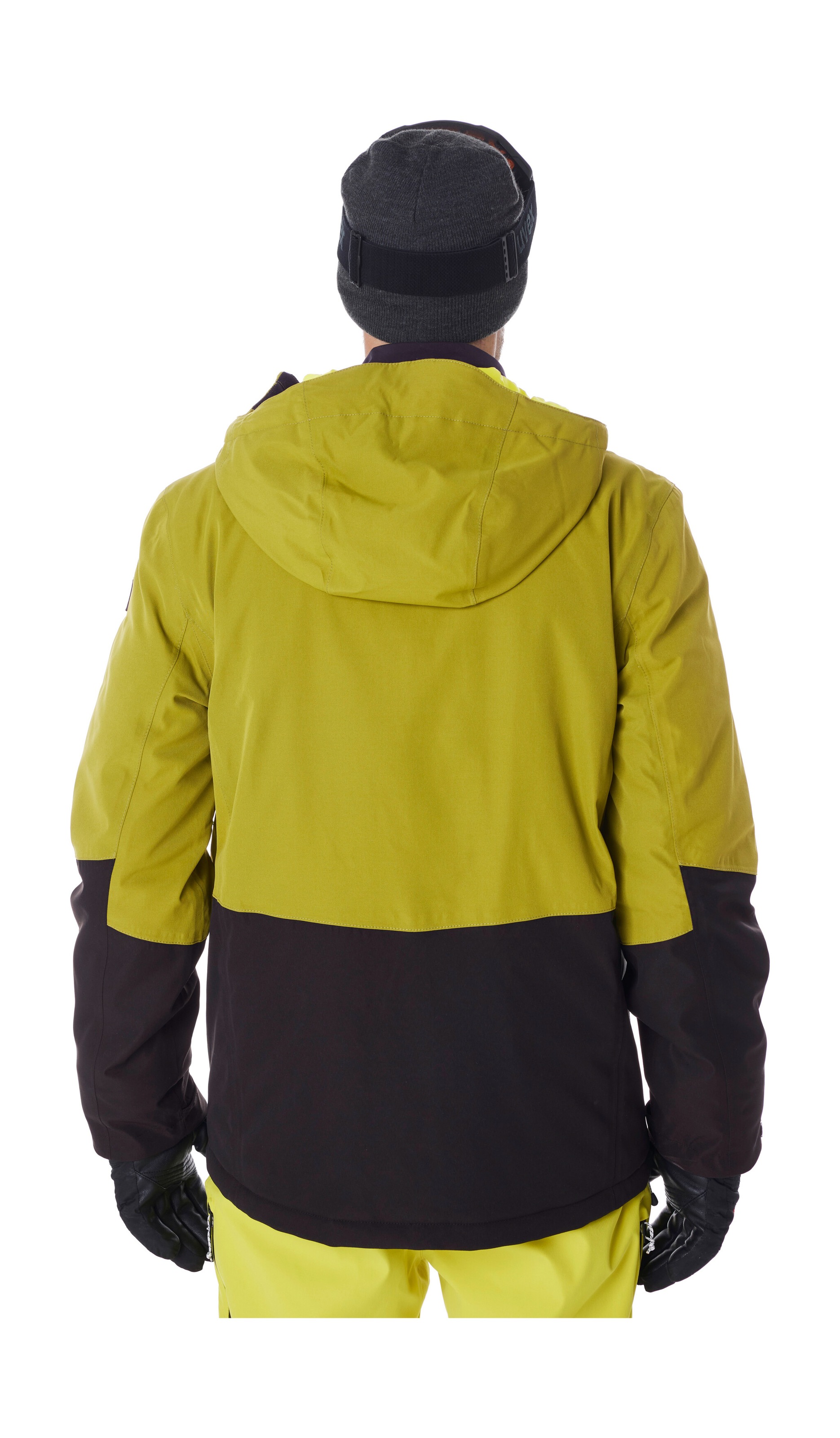 Killtec Veste de ski »KSW 280 MN SKI JCKT« veste homme imperméable avec pare-neige et Teflon EcoElite™