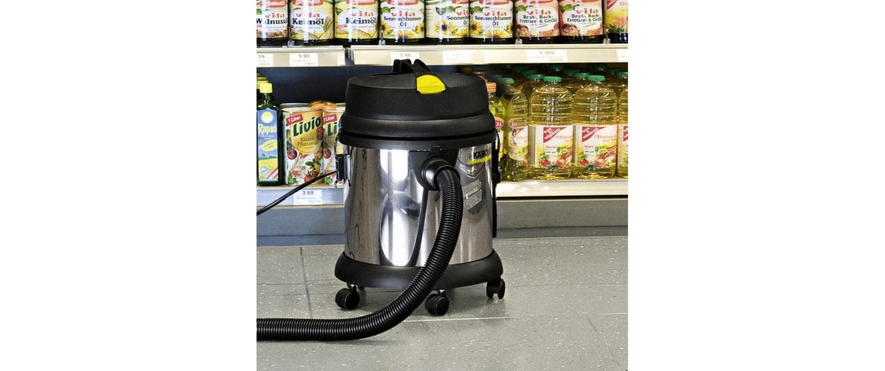 Kärcher Professional Nass-Trocken-Sauger »NT 27 1 Me Adv«