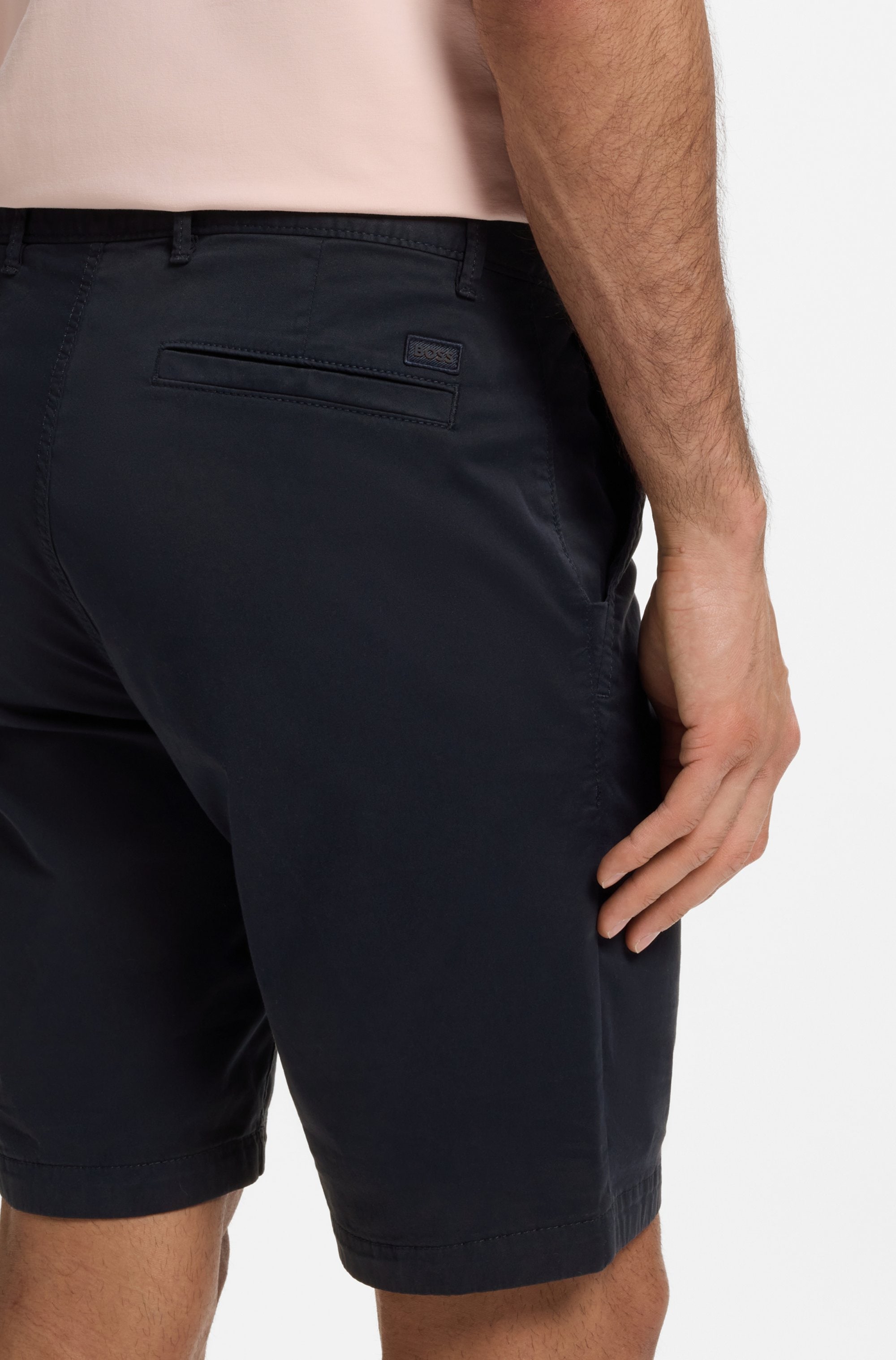 BOSS ORANGE Short en chino »slim Shorts«  in moderner Passform