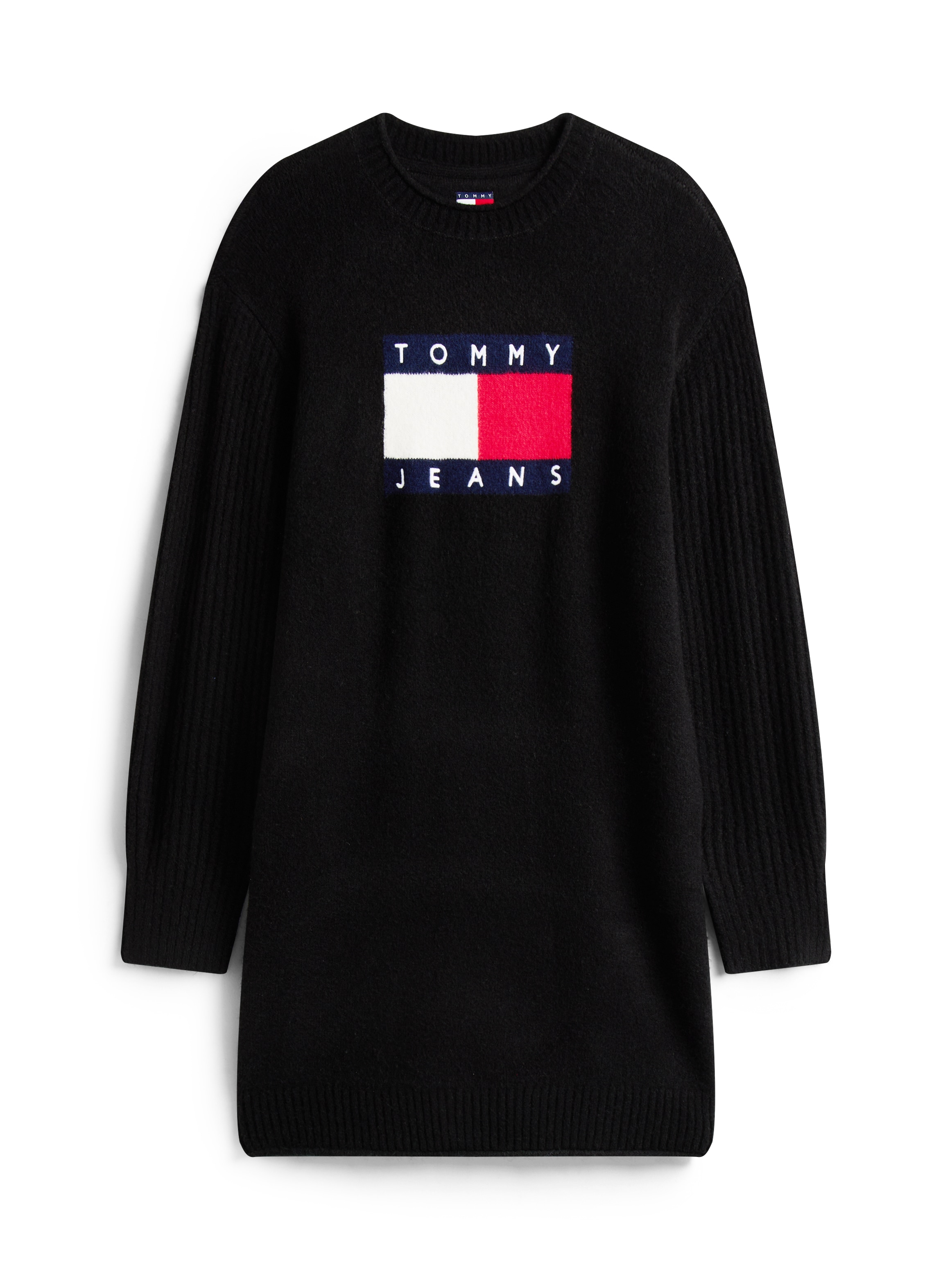 Tommy Jeans Strickkleid »TJW FLAG SWEATER DRESS EXT«
